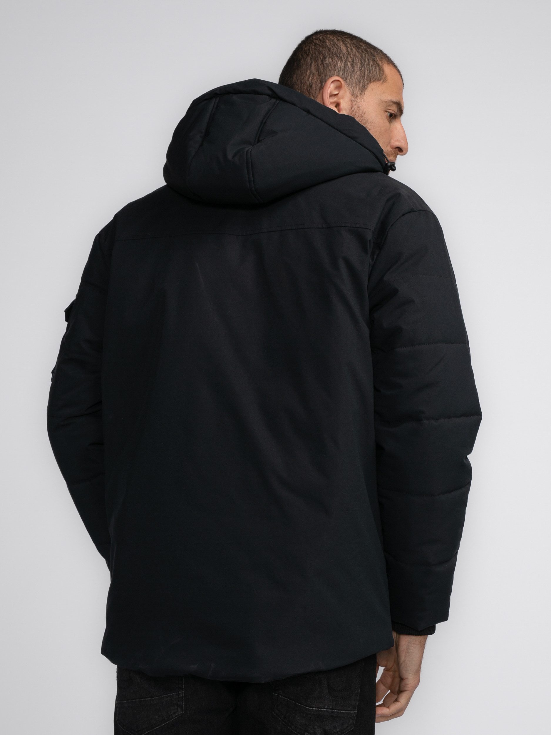 Petrol Industries Parka met verstelbare capuchon
