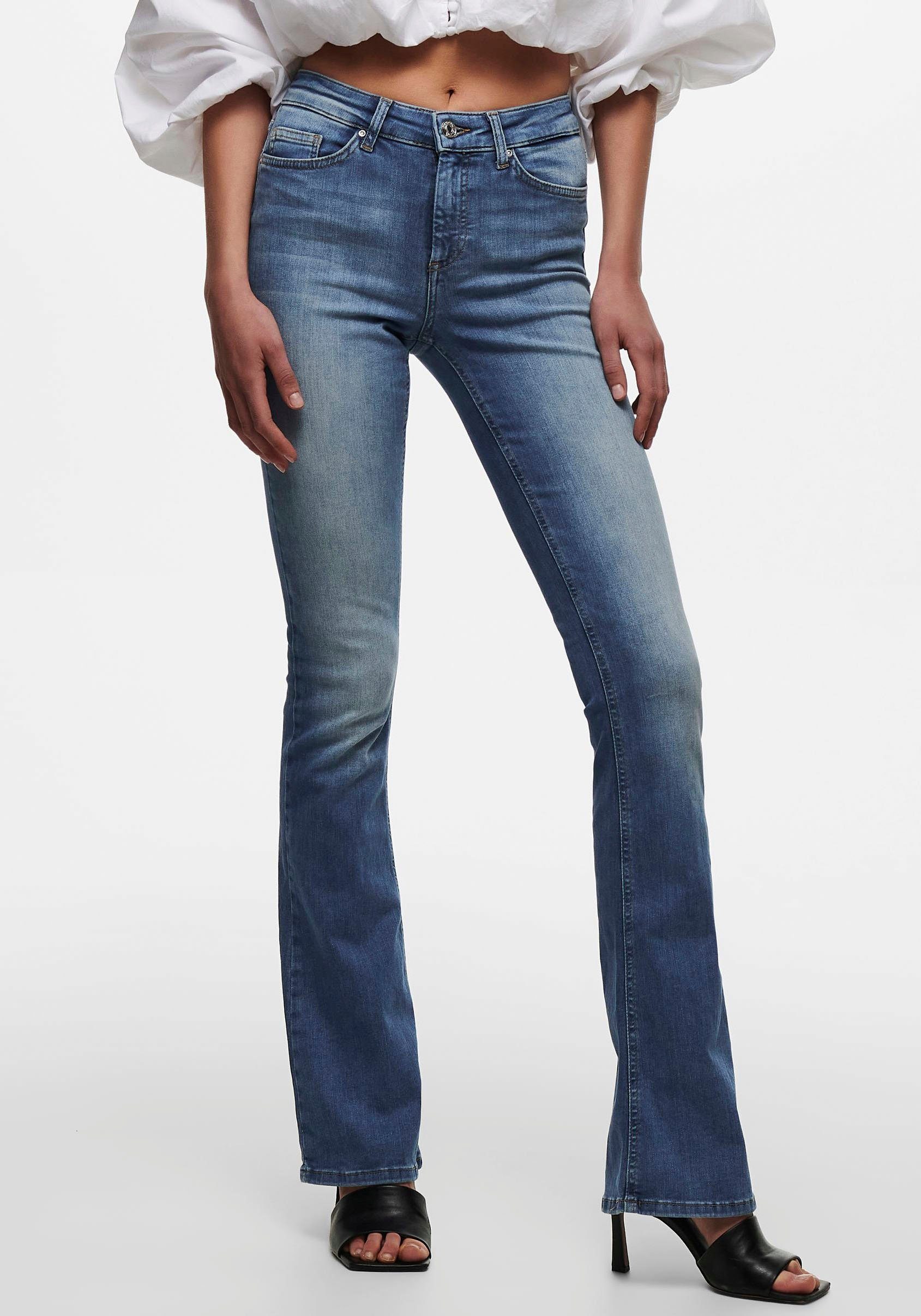 Only Bootcut jeans ONLBLUSH MID FLARED REA1319 NOOS