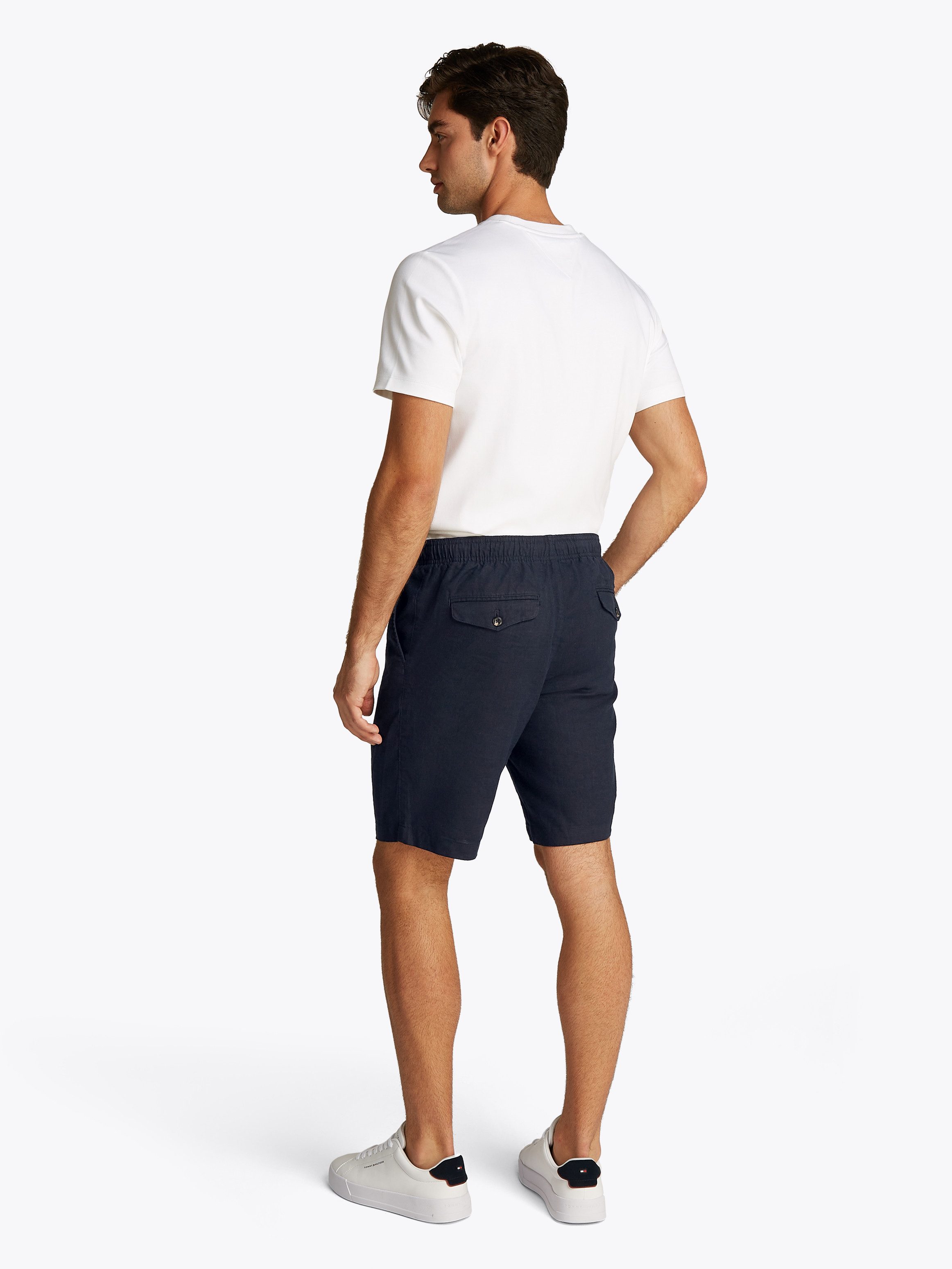 Tommy Hilfiger Short HARLEM PO LINEN SHORT