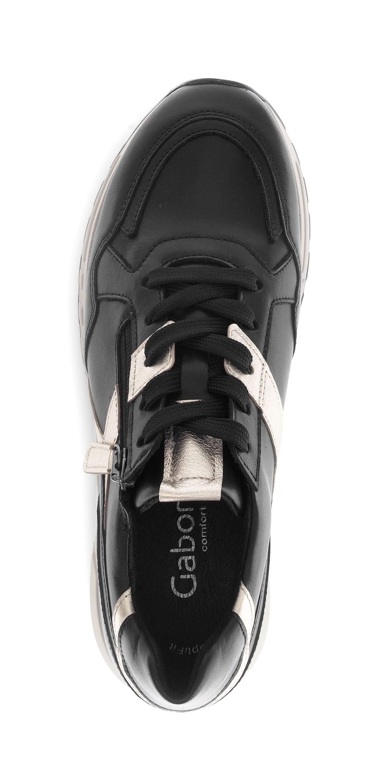 Gabor Sneakers met sleehak Davos