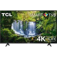 tcl led-tv 50p611x1, 126 cm - 50 ", 4k ultra hd, smart-tv zwart