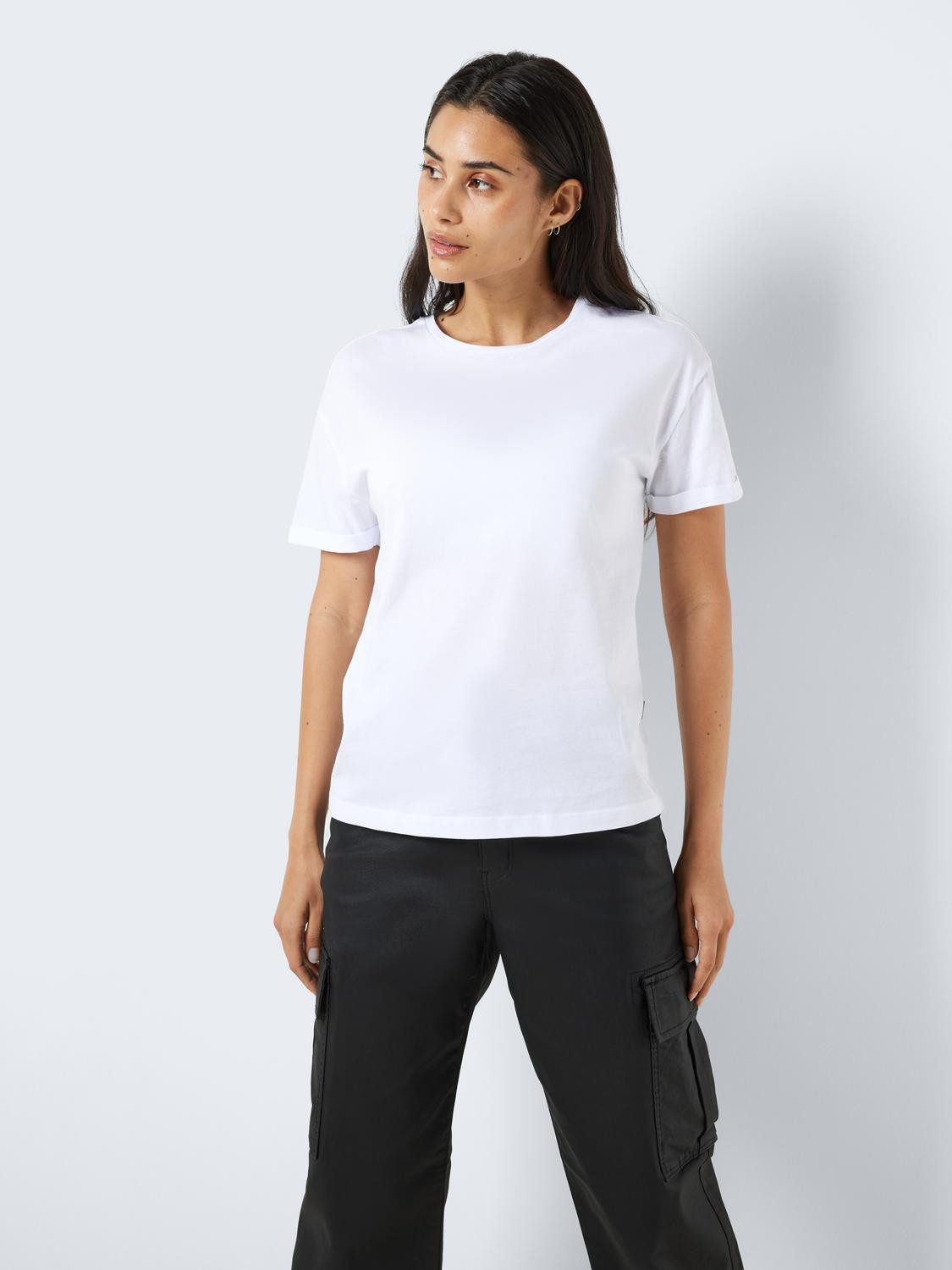 Noisy may Shirt met korte mouwen NMBRANDY S/S TOP NOOS