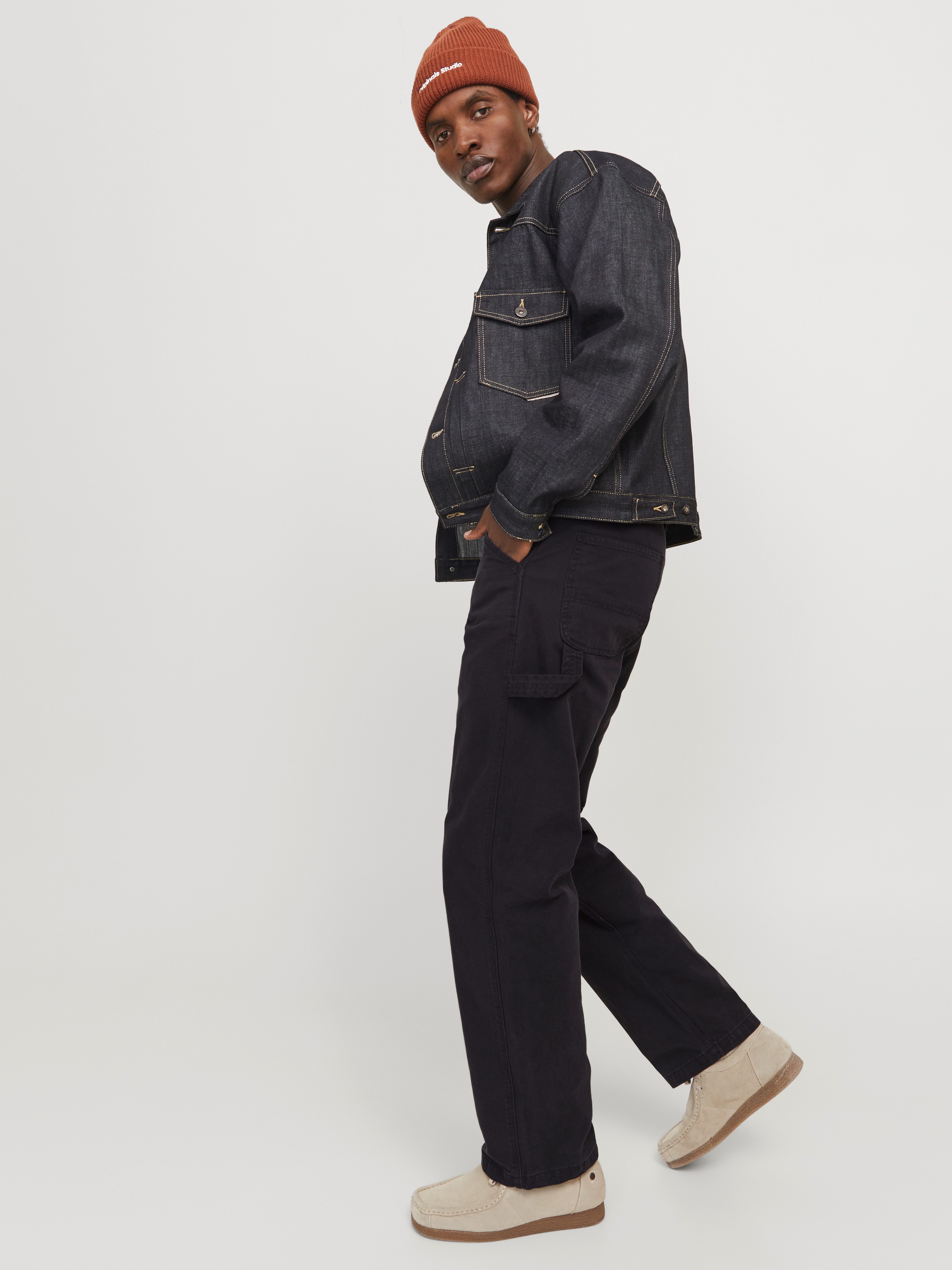 Jack & Jones Cargobroek JPSTEDDIE CARPENTER PANTS NOOS