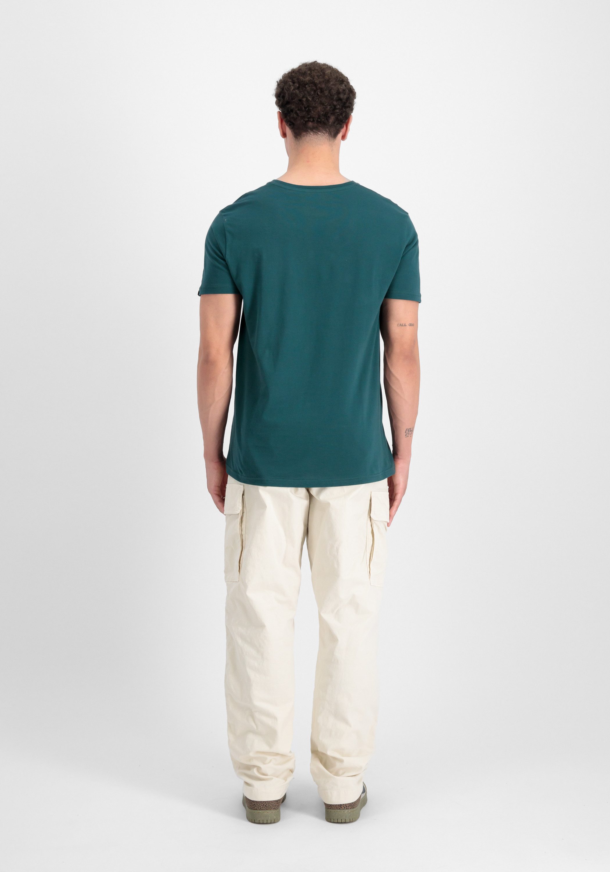 Alpha Industries T-shirt Alpha Industries Men - T-Shirts Alpha Label T