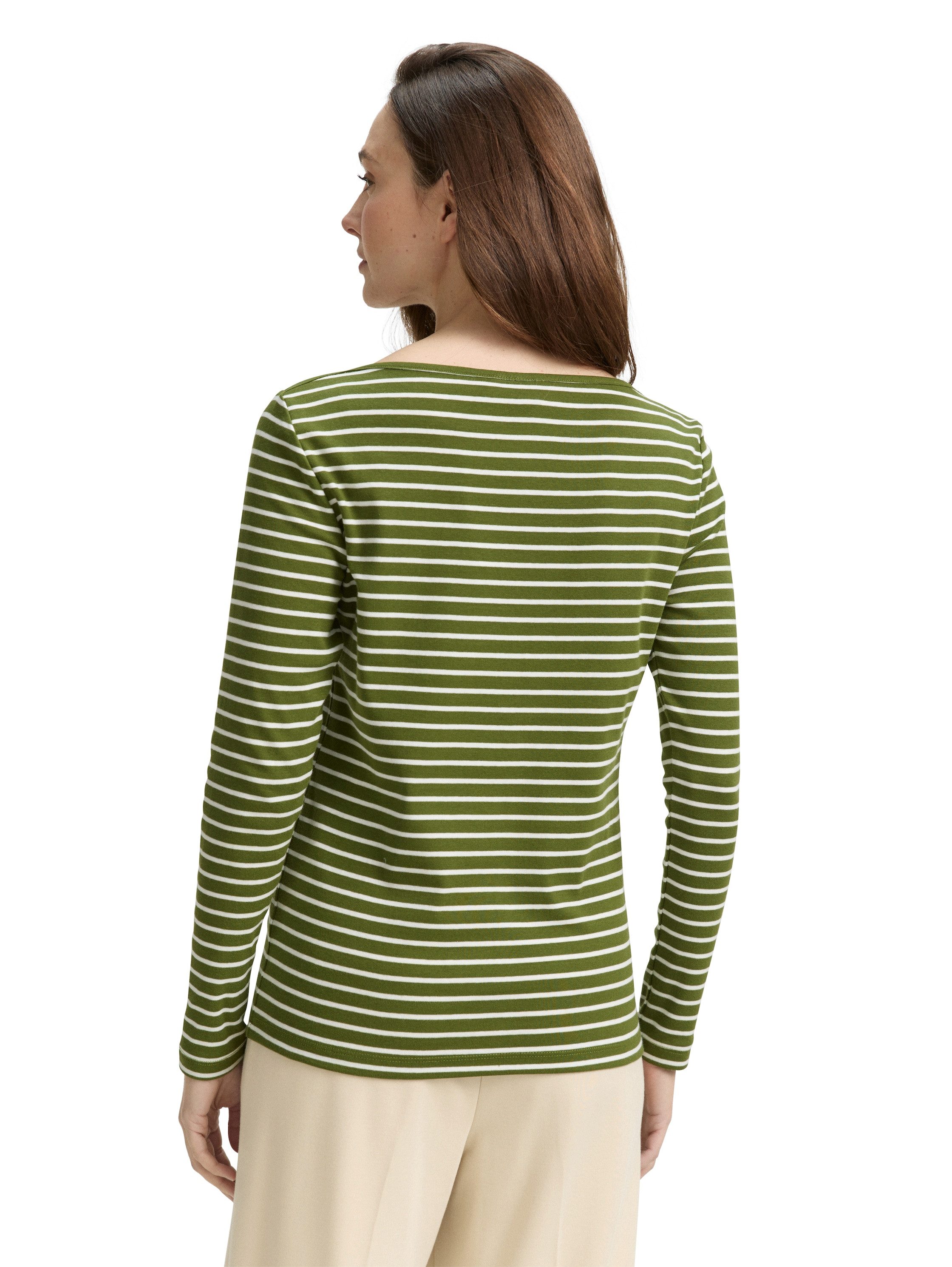 Tom Tailor Shirt met lange mouwen
