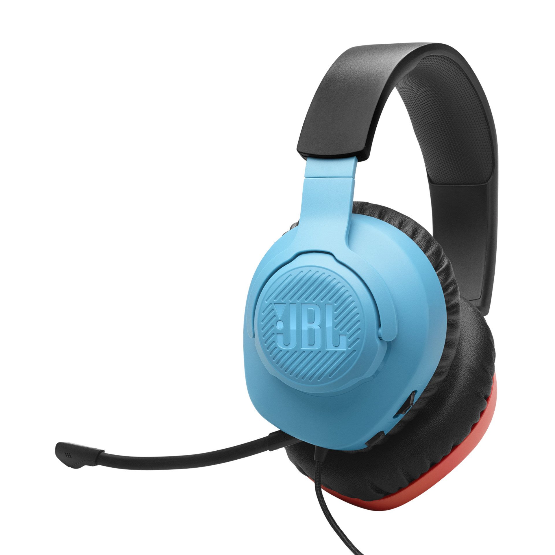 JBL Gaming-headset Quantum 100N JBL QuantumSOUND-handtekening, afneembare microfoon met demping