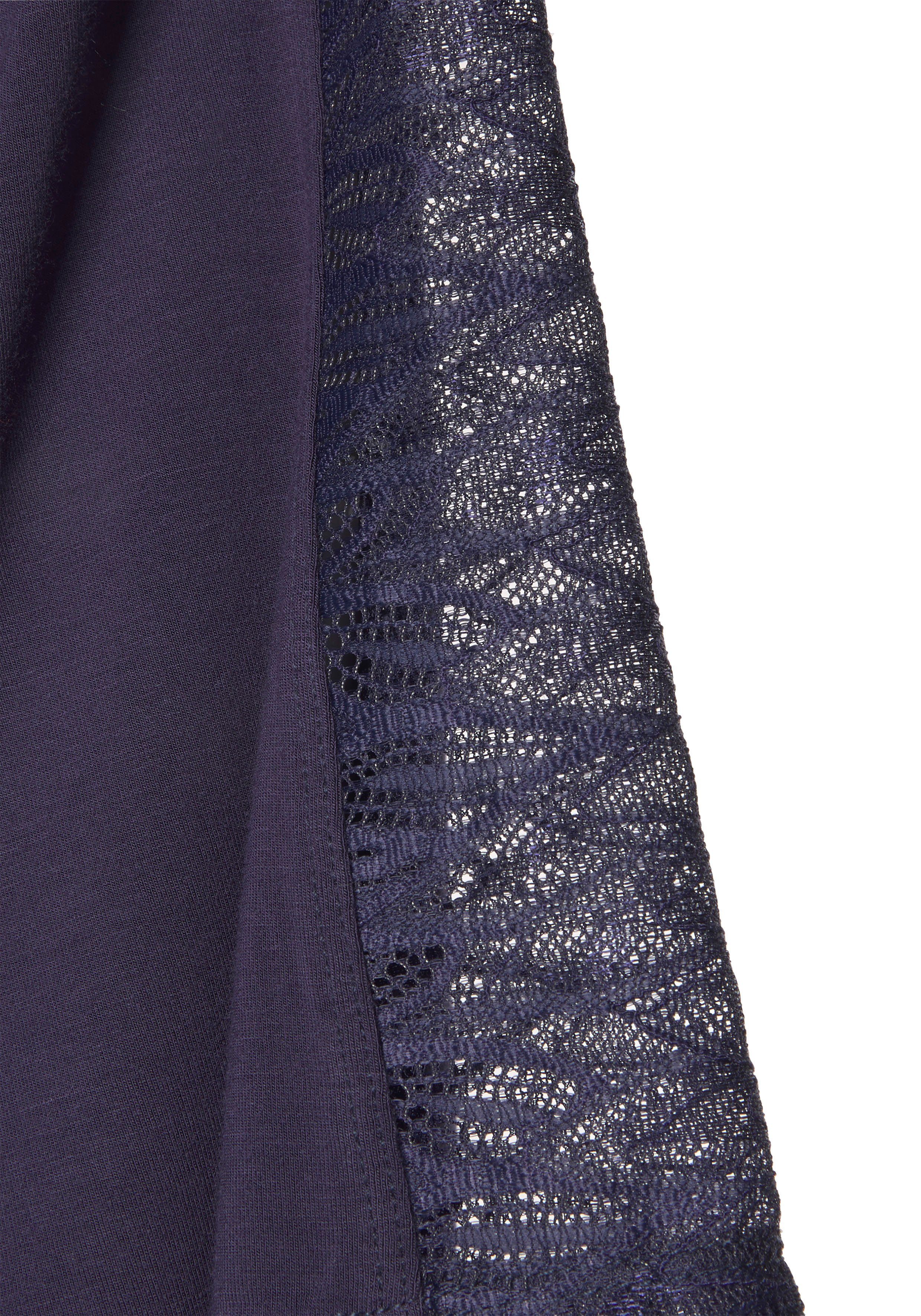 Lascana Kimono met kanten details