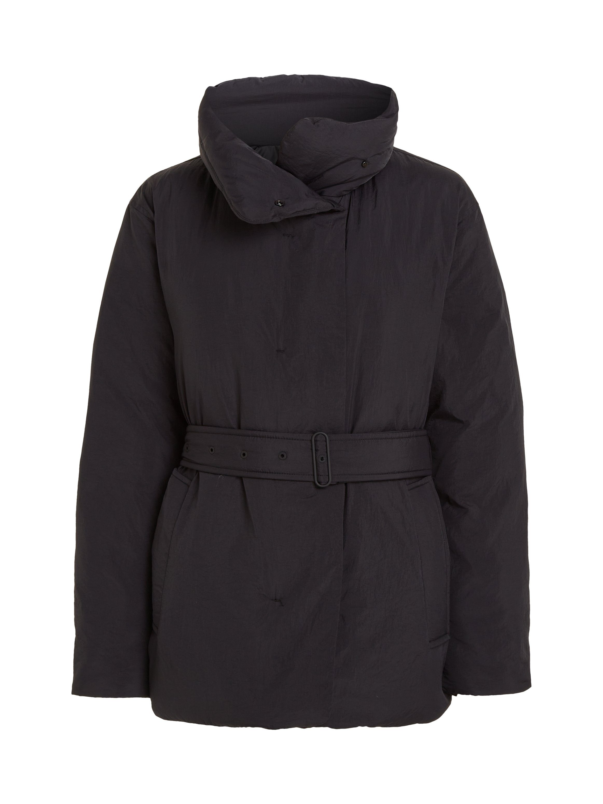 Calvin Klein Gewatteerde jas CRINKLE NYLON DOWN WRAP JACKET
