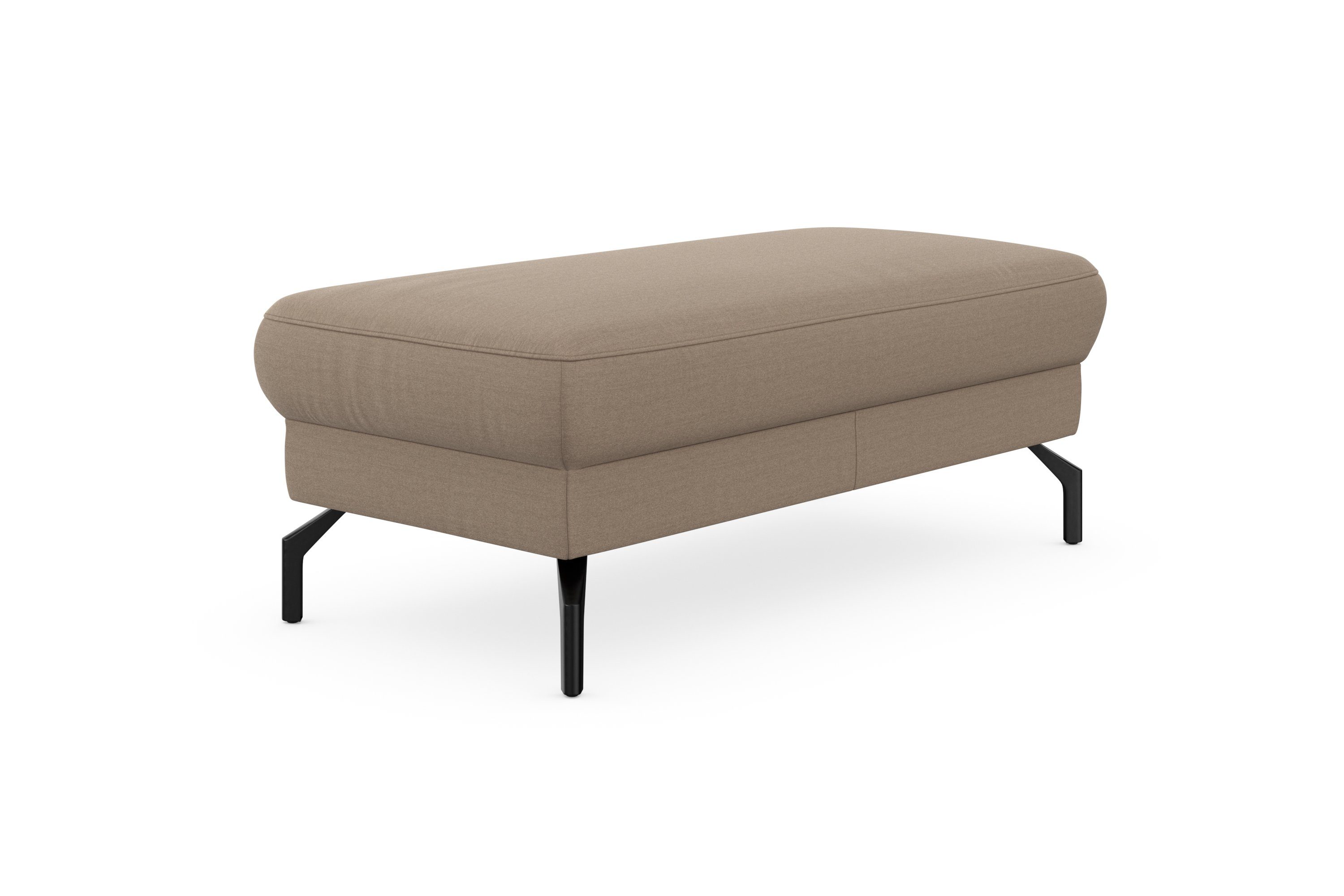 sit&more Hockerbank Cinturo met binnenvering, zithoogte 48 cm