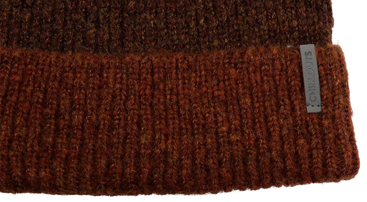 chillouts Beanie Fritz Hat Gemêleerd ontwerp