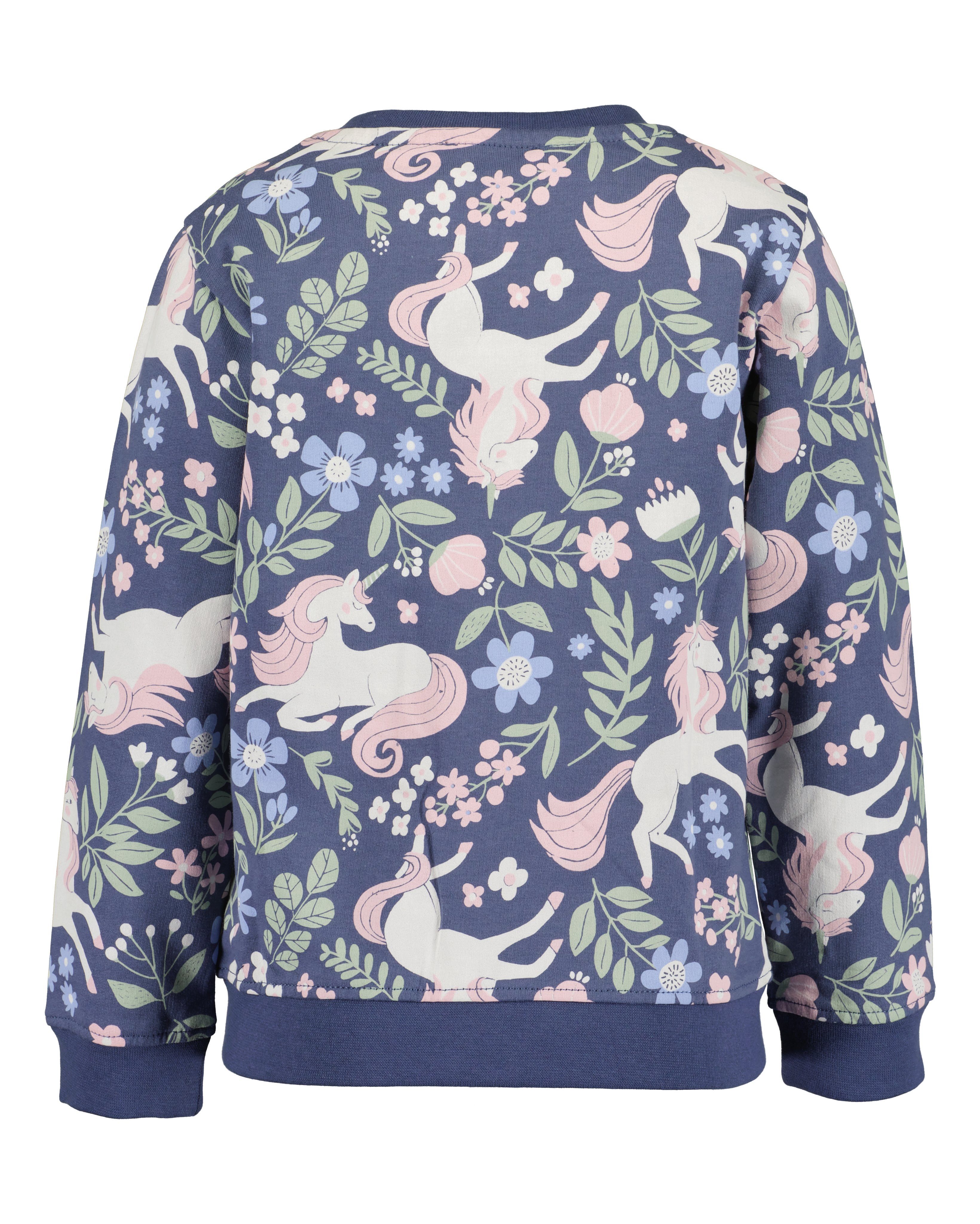 Blue Seven Sweatvest Kl Md sweatjack met ronde hals