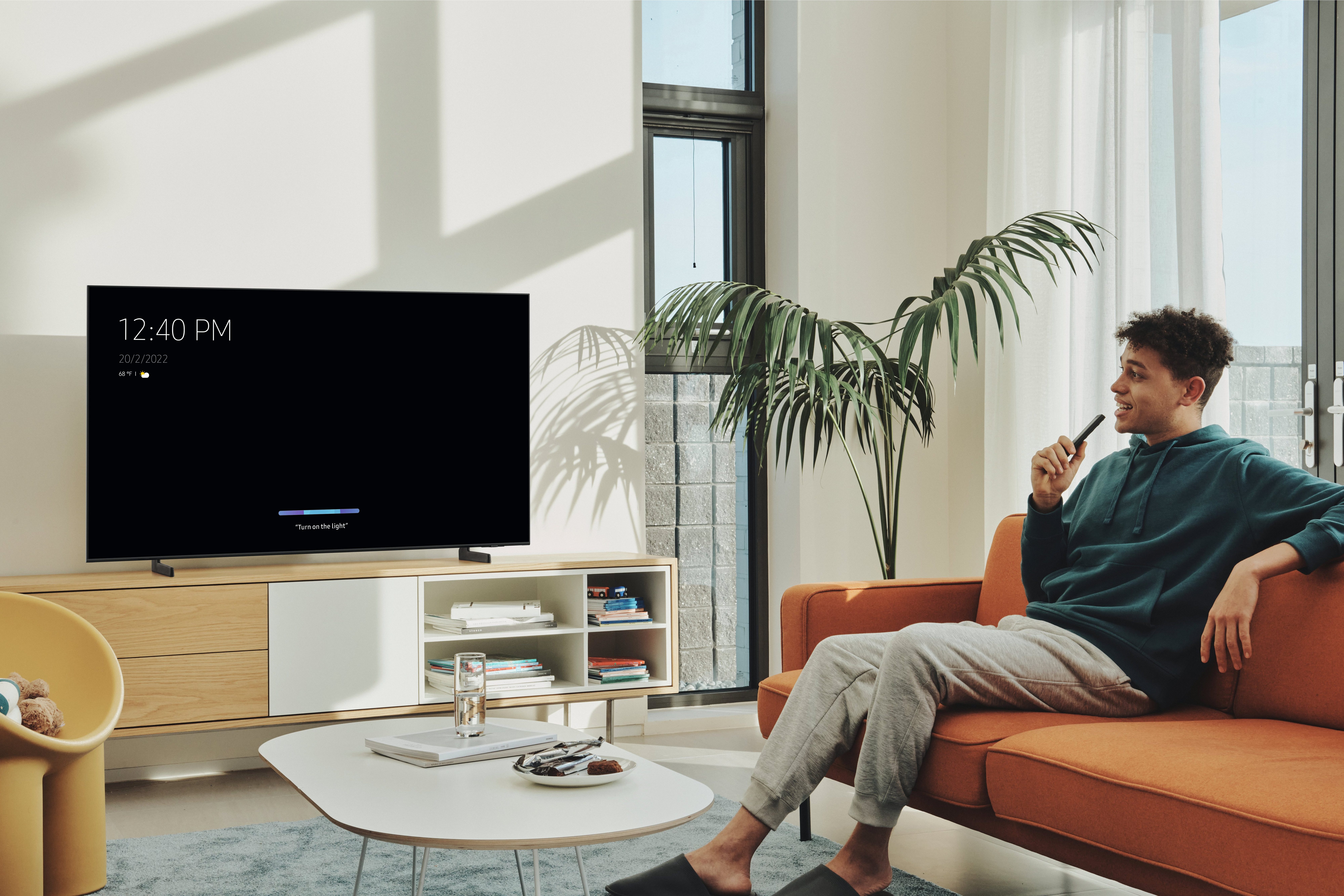 Samsung QLED-TV 75" QLED 4K Q60B (2022), 189 cm / 75", Smart TV, Quantum Processor Lite 4K, Quantum HDR, Supreme UHD-dimming