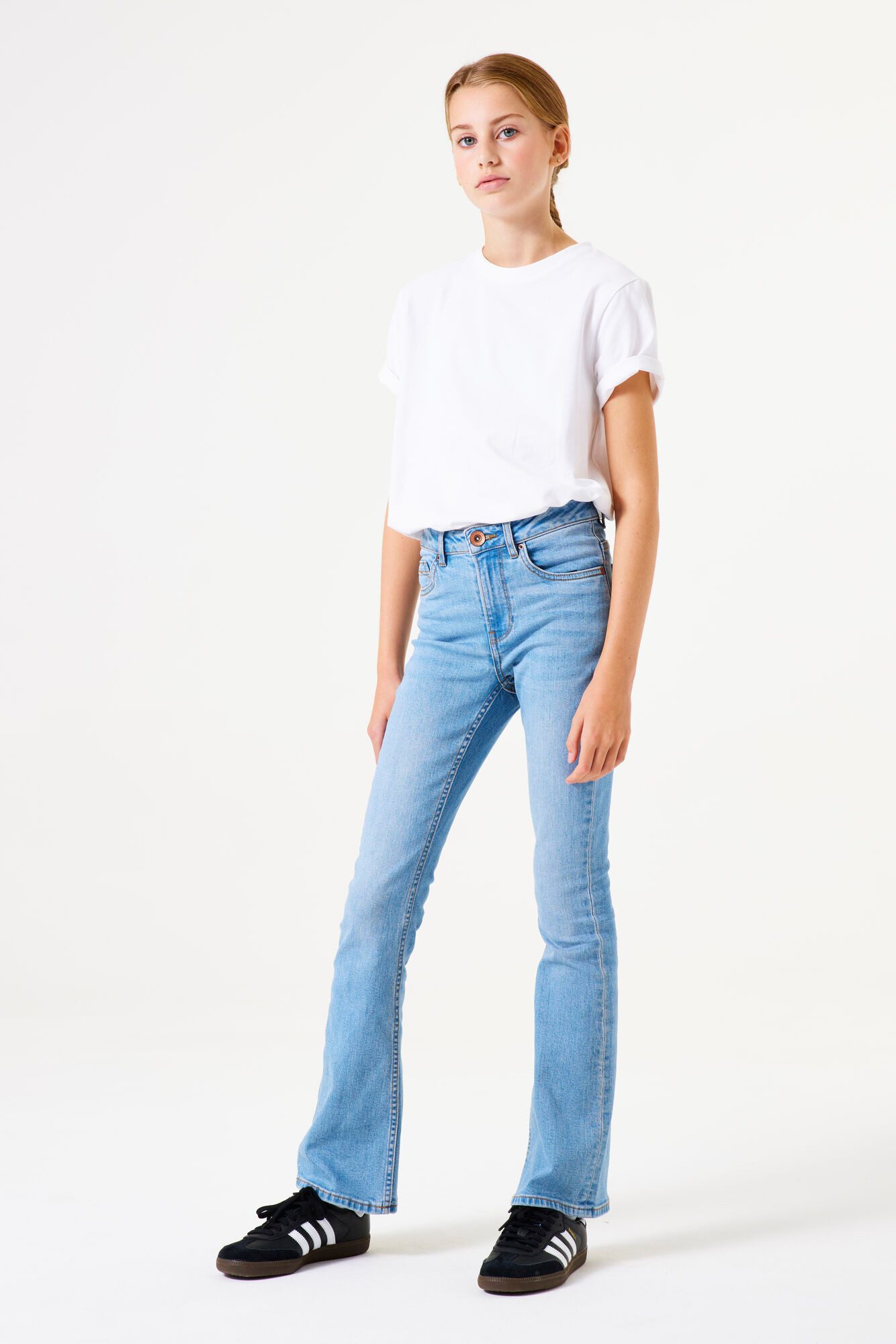Garcia Bootcut jeans RIANNA for girls