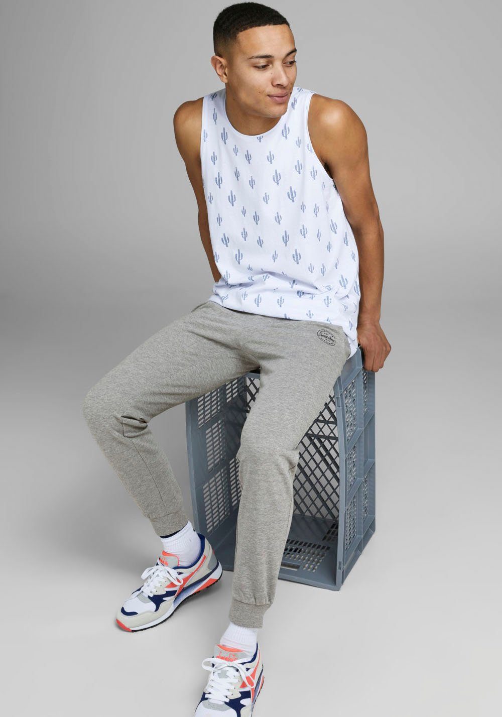 Jack & Jones Joggingbroek GORDON SHARK SWEAT PANTS