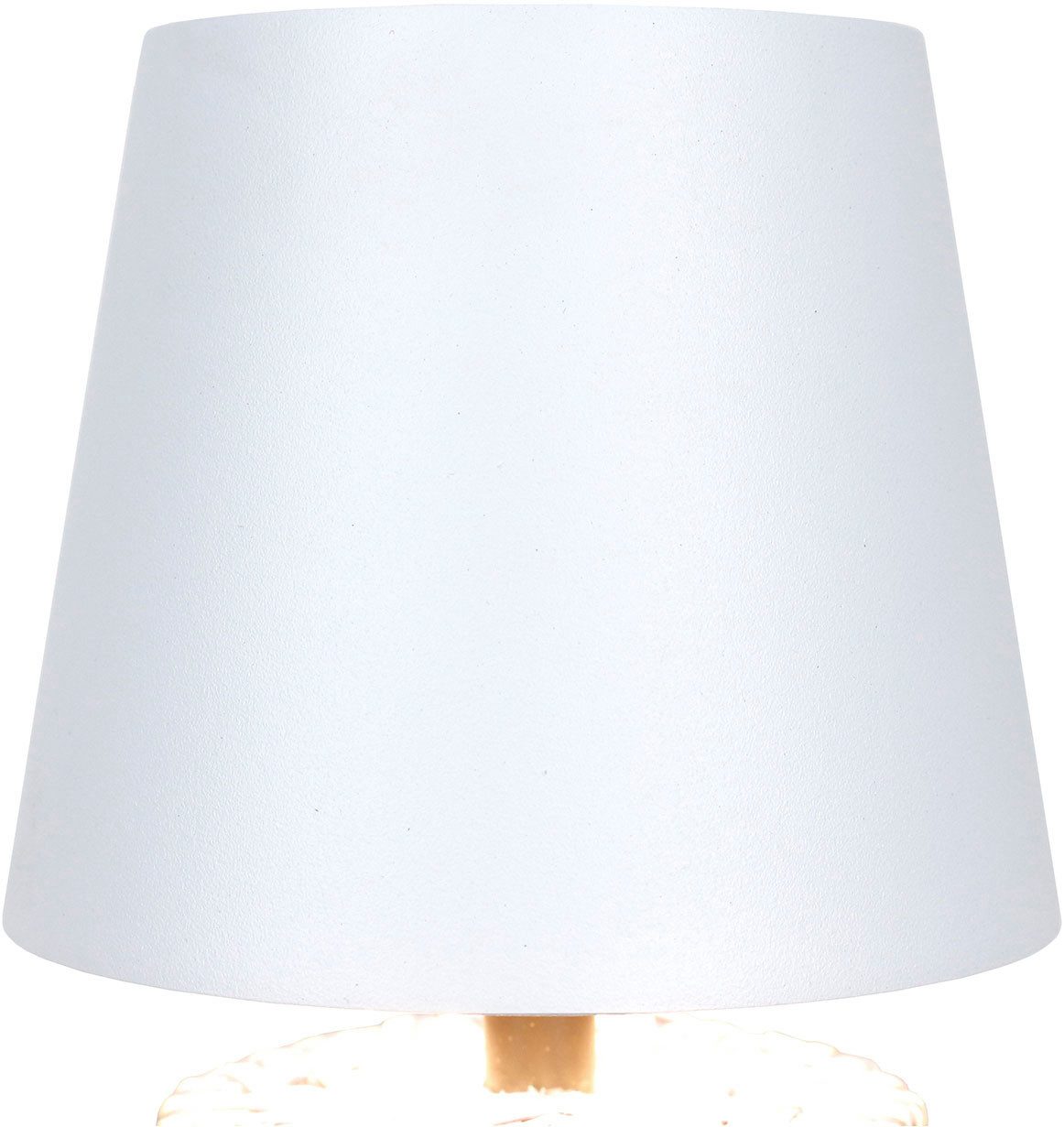SalesFever Led-tafellamp Accu draagbaar en oplaadbaar, traploos dimmen (1 stuk)