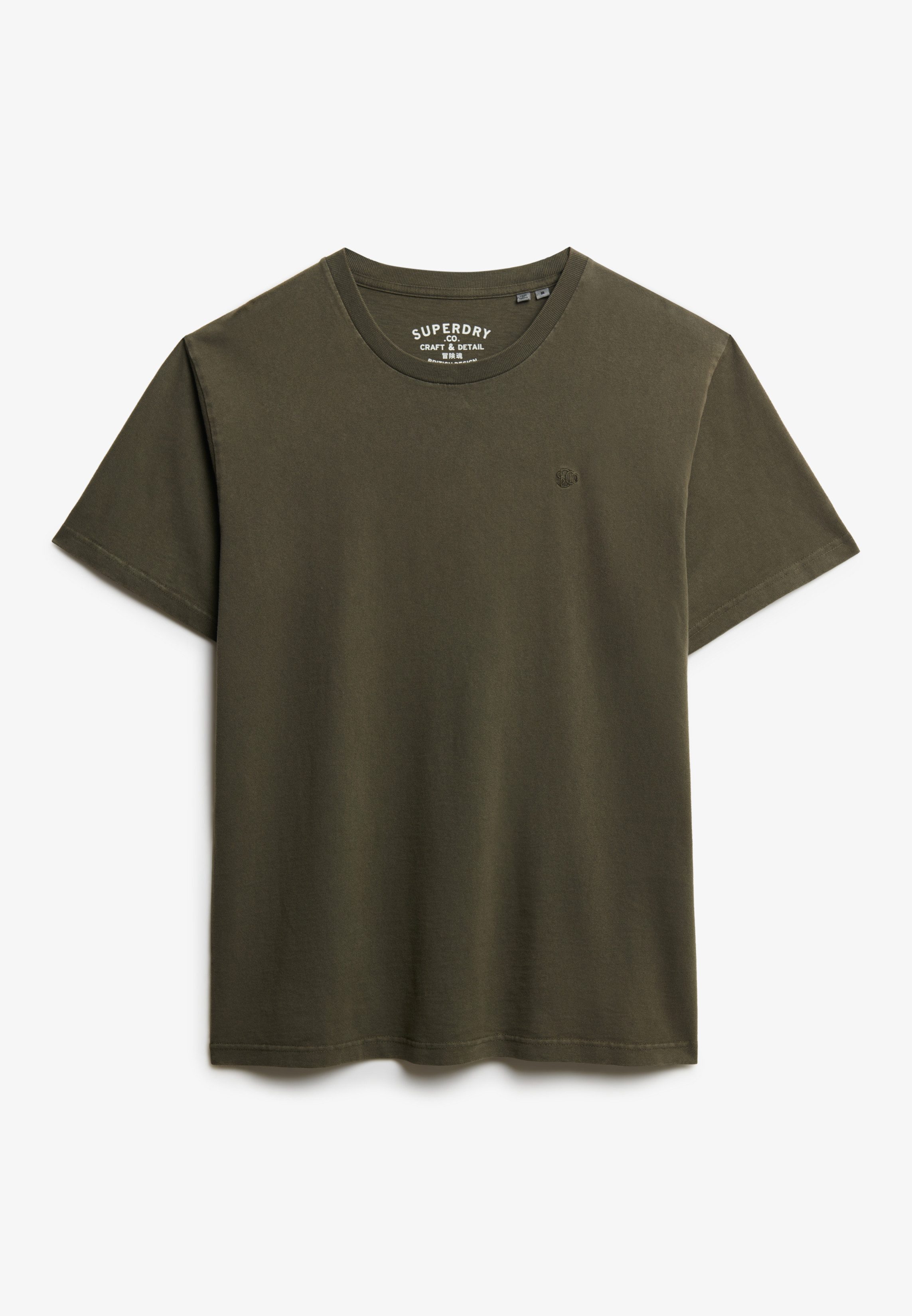 Superdry Shirt met ronde hals ESSENTIALS RELAXED TEE