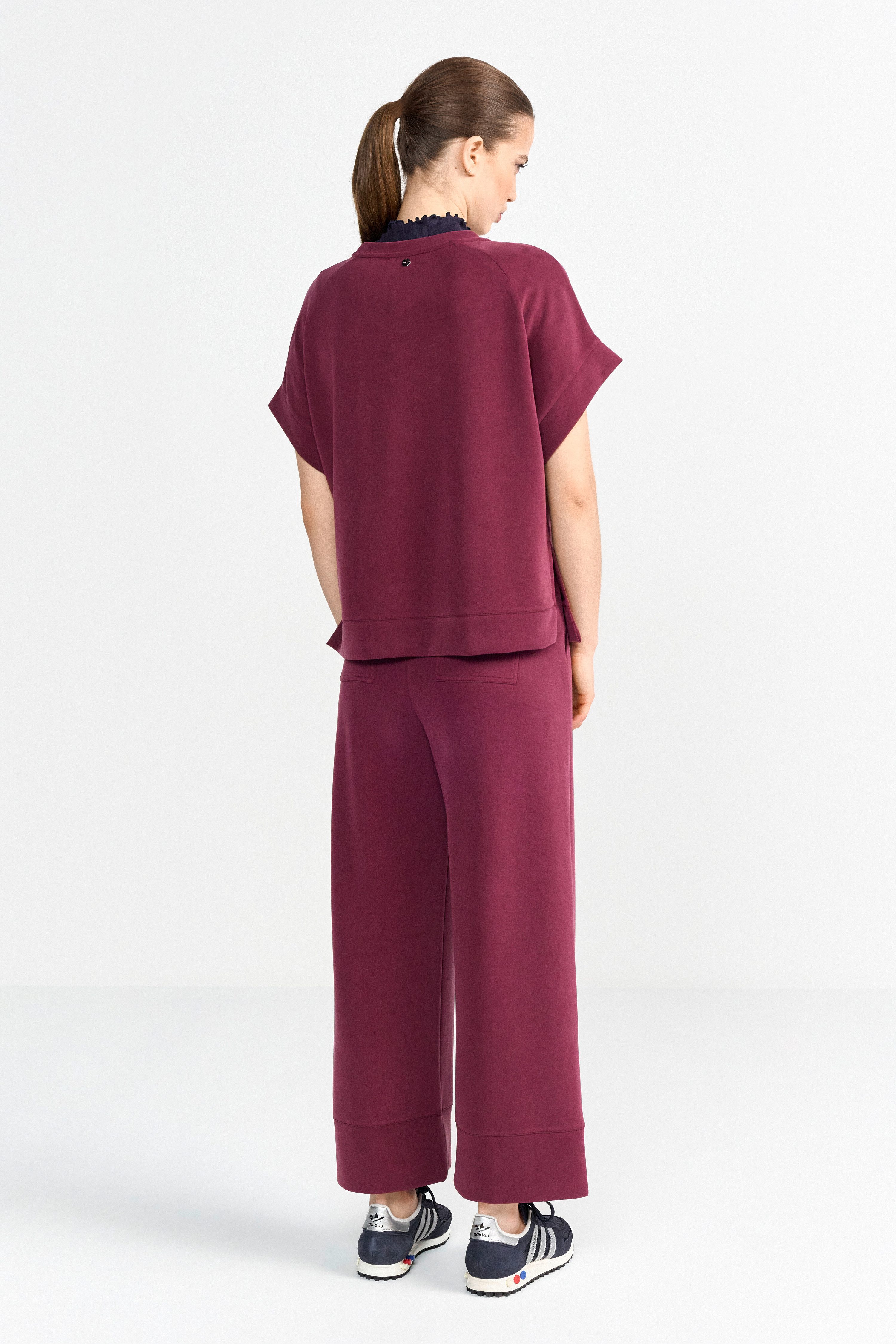 Rich & Royal Sweatshirt van zachte, stevige, geborstelde kwaliteit