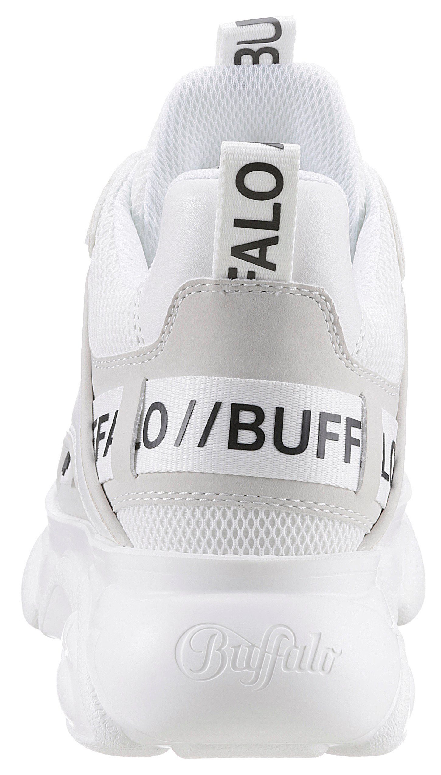 Buffalo Plateausneakers CHAI , ugly-sneaker, lage schoen, veterschoen in vegan uitvoering