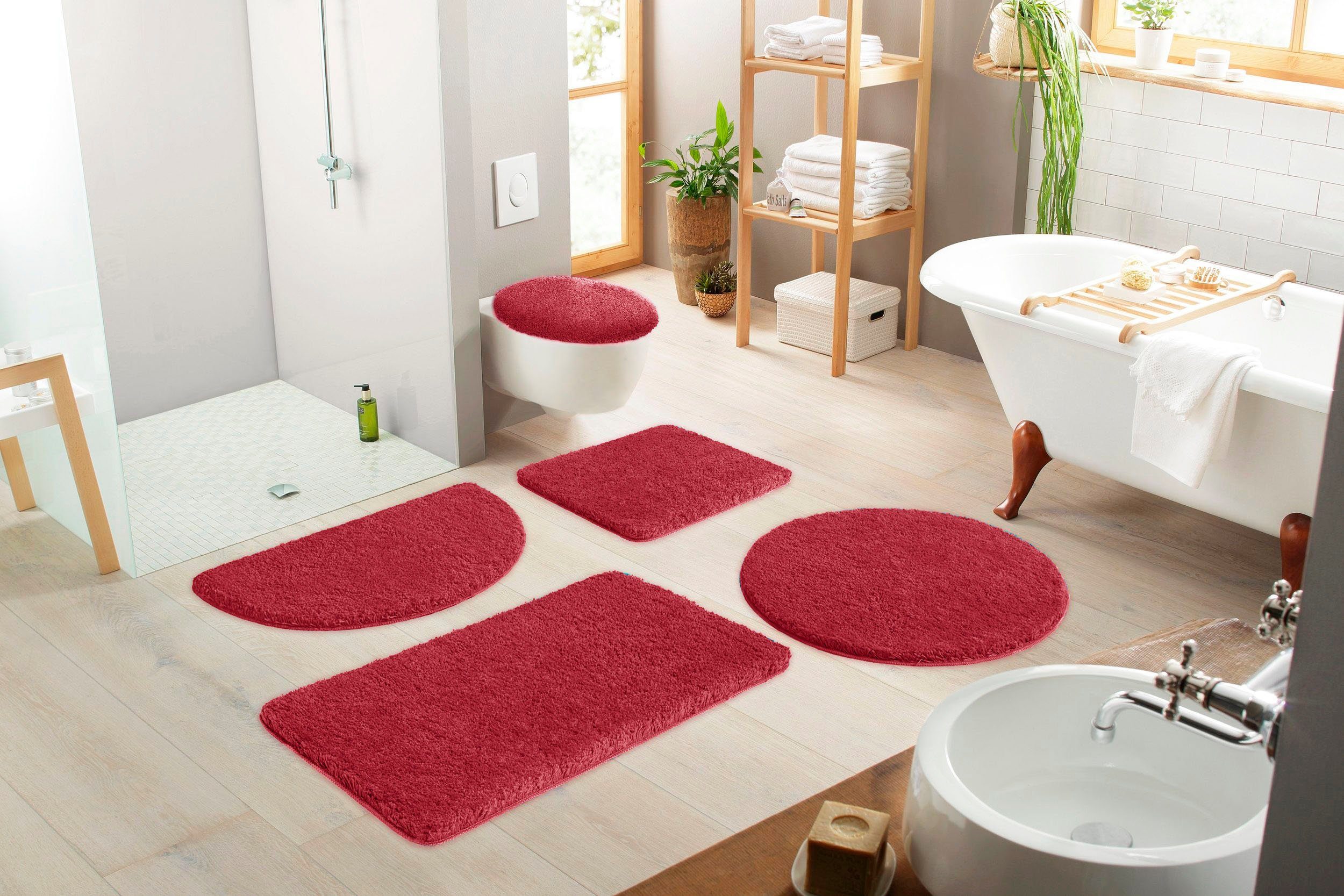 my home Badmat Sanremo, Badmat, Badkamer Tapijt, zeer zacht