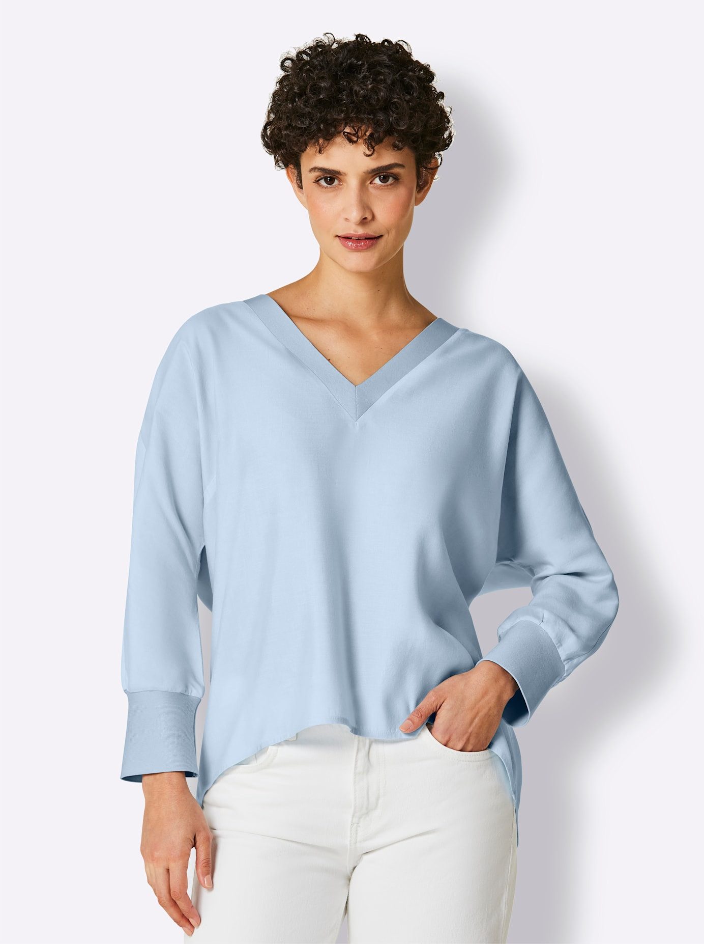 CREATION L PREMIUM Blouse zonder sluiting
