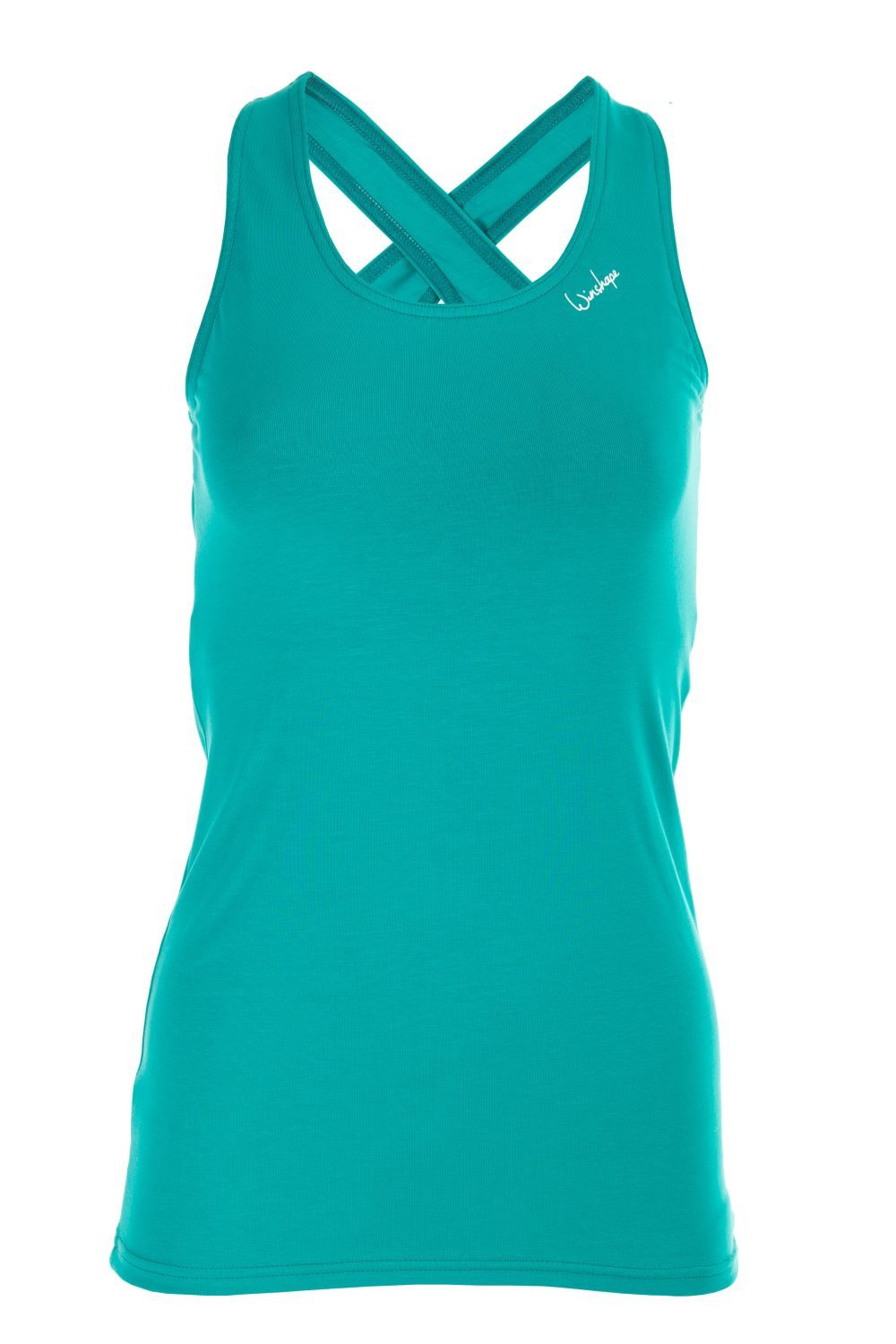 Winshape Sporttop Tanktop WVR32 Drop back design dames tops maat XL groen
