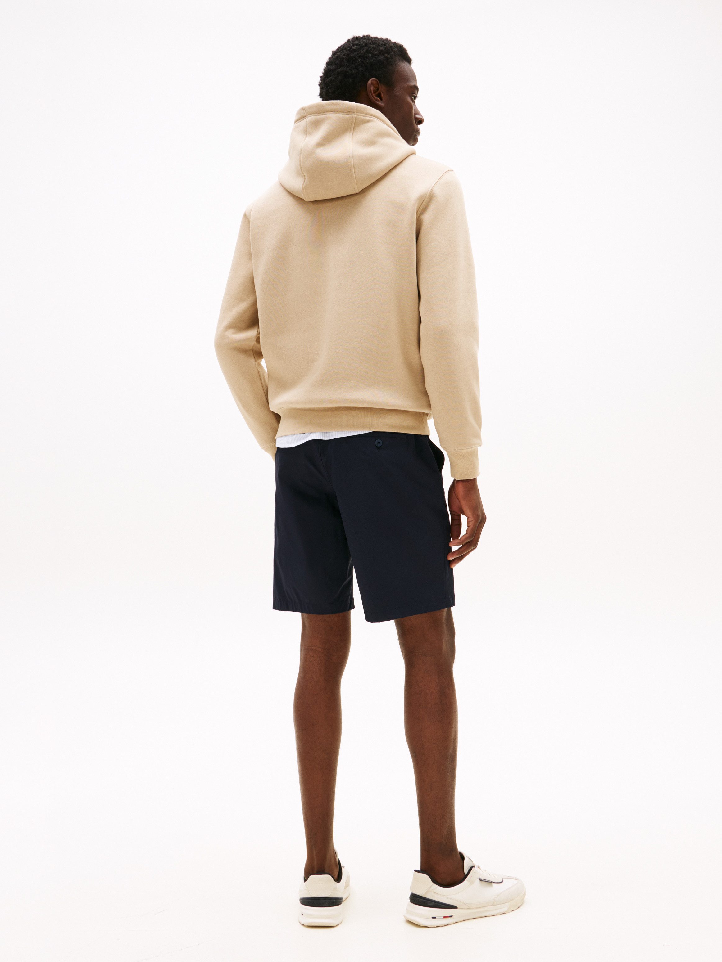 Tommy Hilfiger Hoodie HILFIGER CHEST INSERT HOODY met capuchon, kangoeroezak, logo-inscriptie