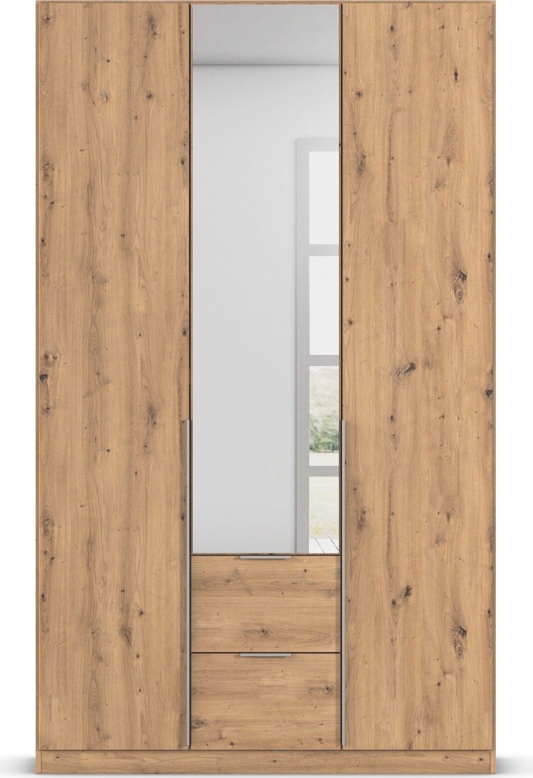 rauch Draaideurkast Kledingkast kast garderobe AGORDO met decor- of hoogglansfront