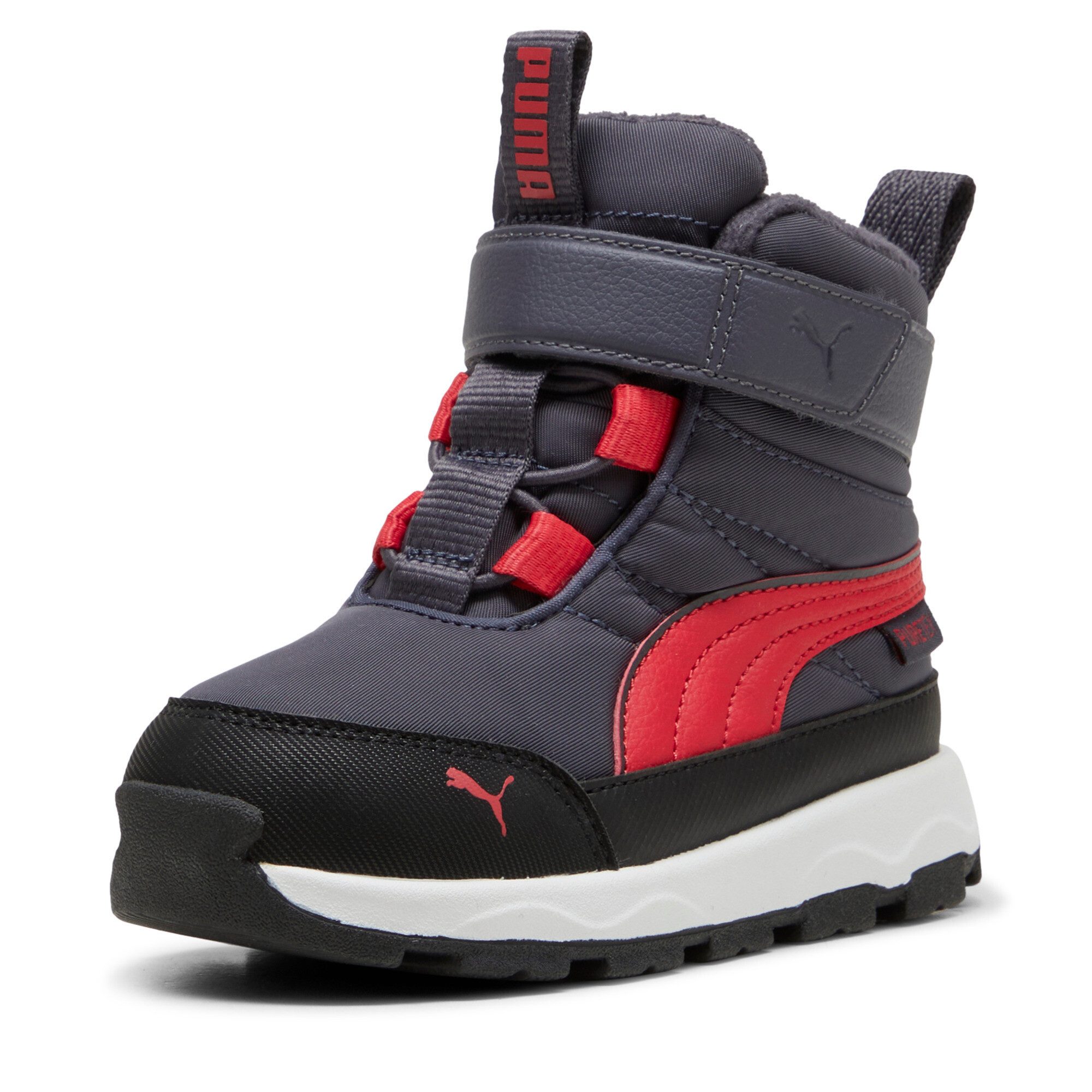 PUMA Winterlaarzen EVOLVE BOOT PURETEX AC+INF Snowboots, winterlaarzen, winterschoenen, voor kinderen, waterdicht