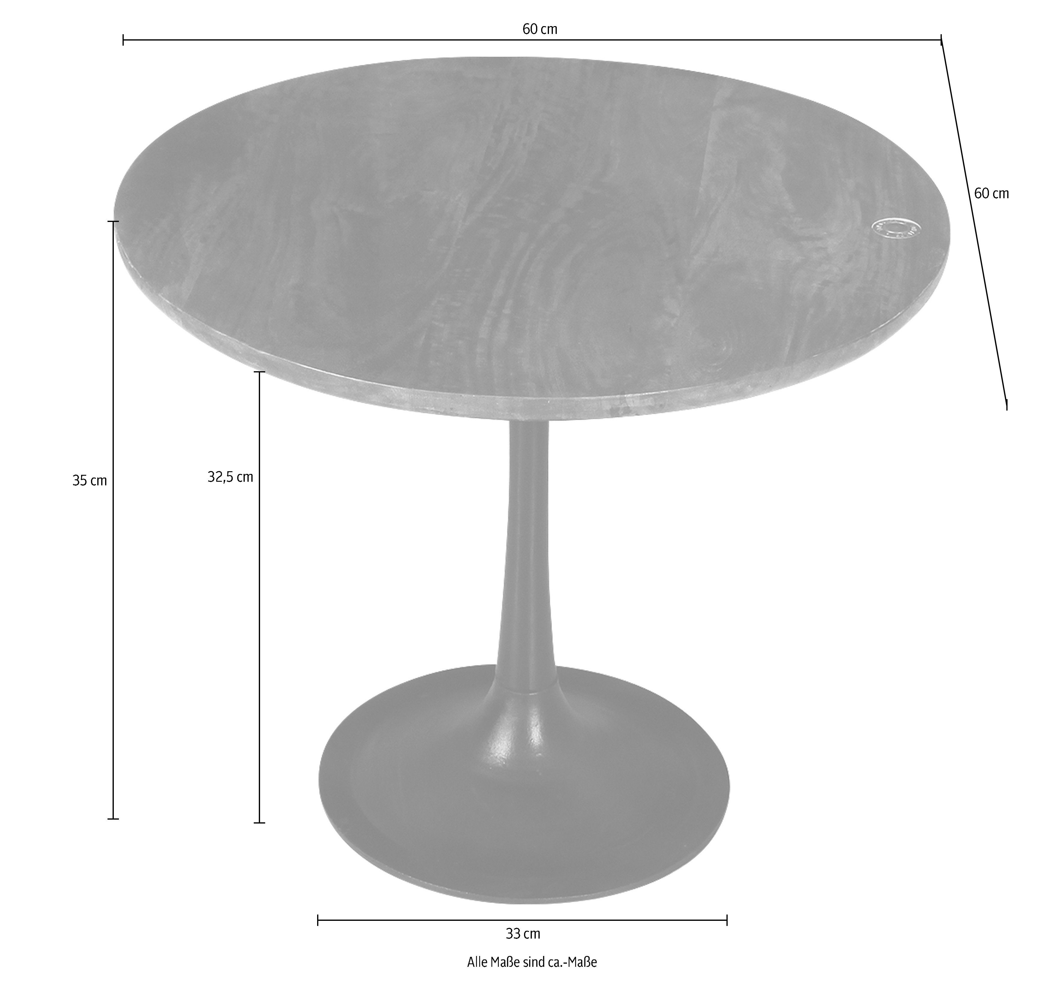 TOM TAILOR HOME Bijzettafel T-MODERN COUCH TABLE MEDIUM met ingebouwde tom tailor-knop