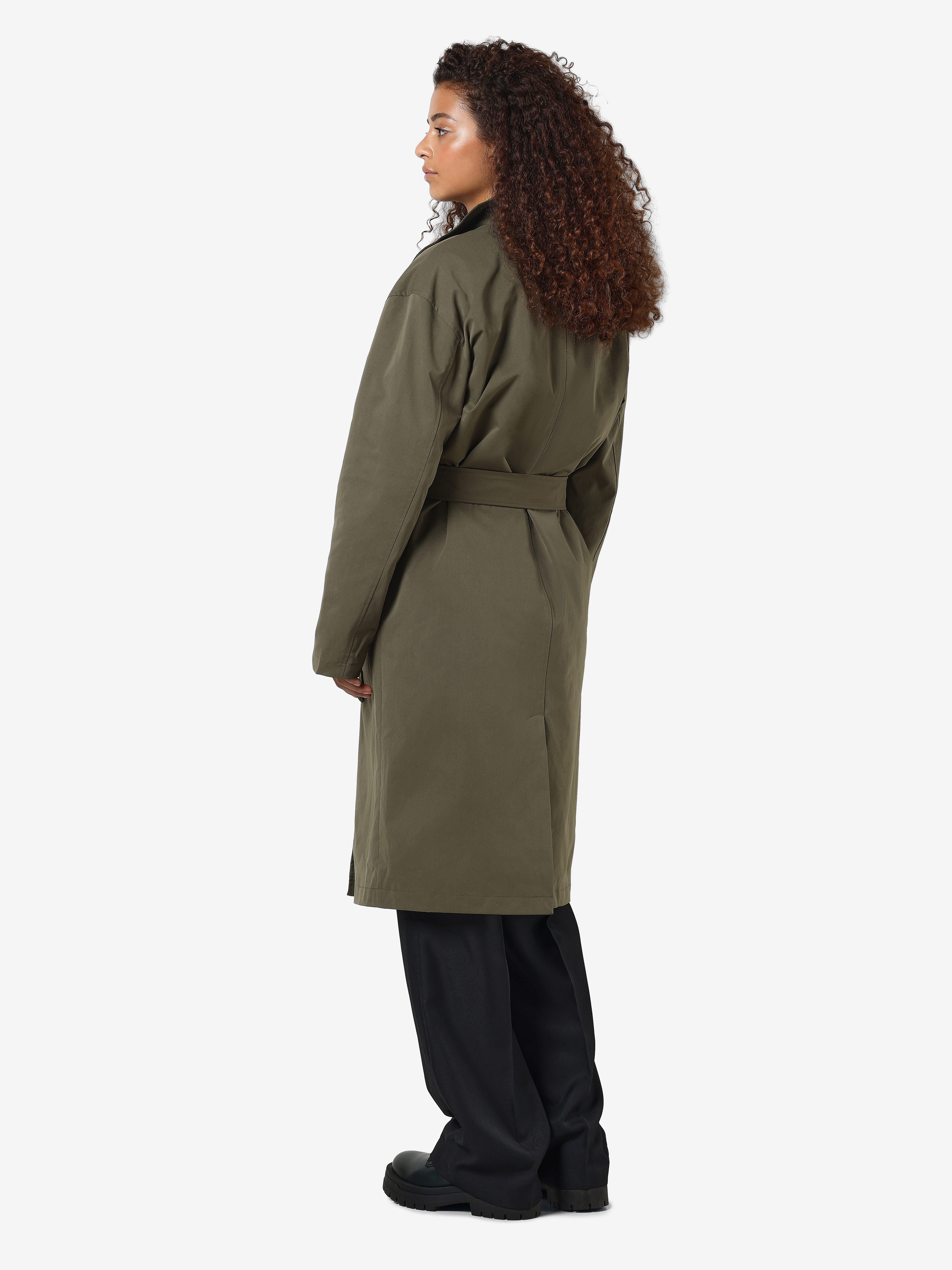 Noisy may Trenchcoat NMMANYA L/S TRENCHCOAT NOOS