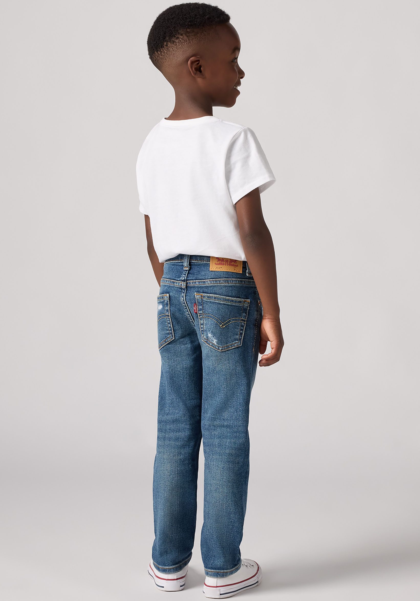 Levi's Kidswear Stretch jeans LVB 512 SLIM TAPER JEAN