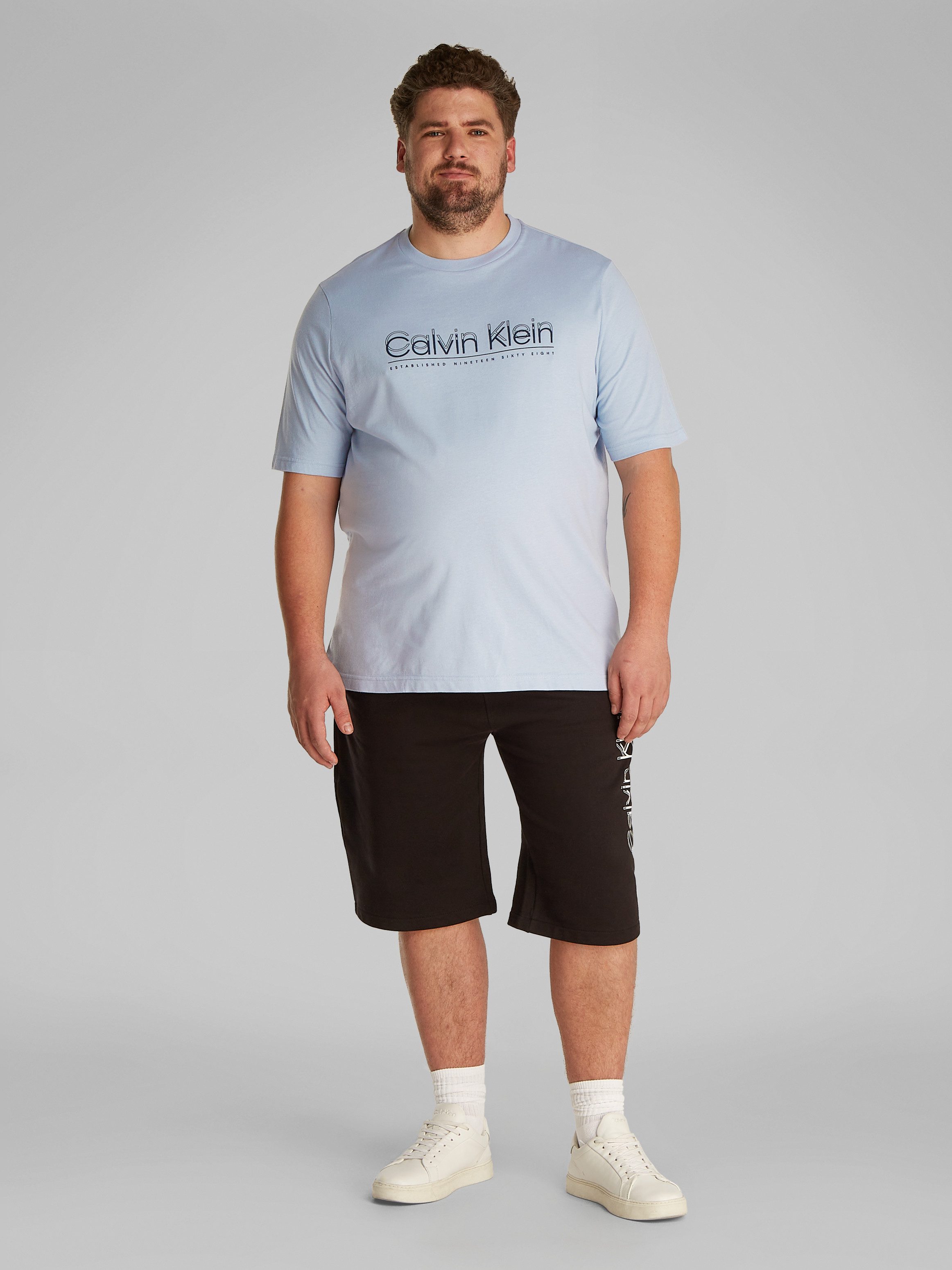 Calvin Klein T-shirt BT_CP-DOUBLE LOGO T-SHIRT