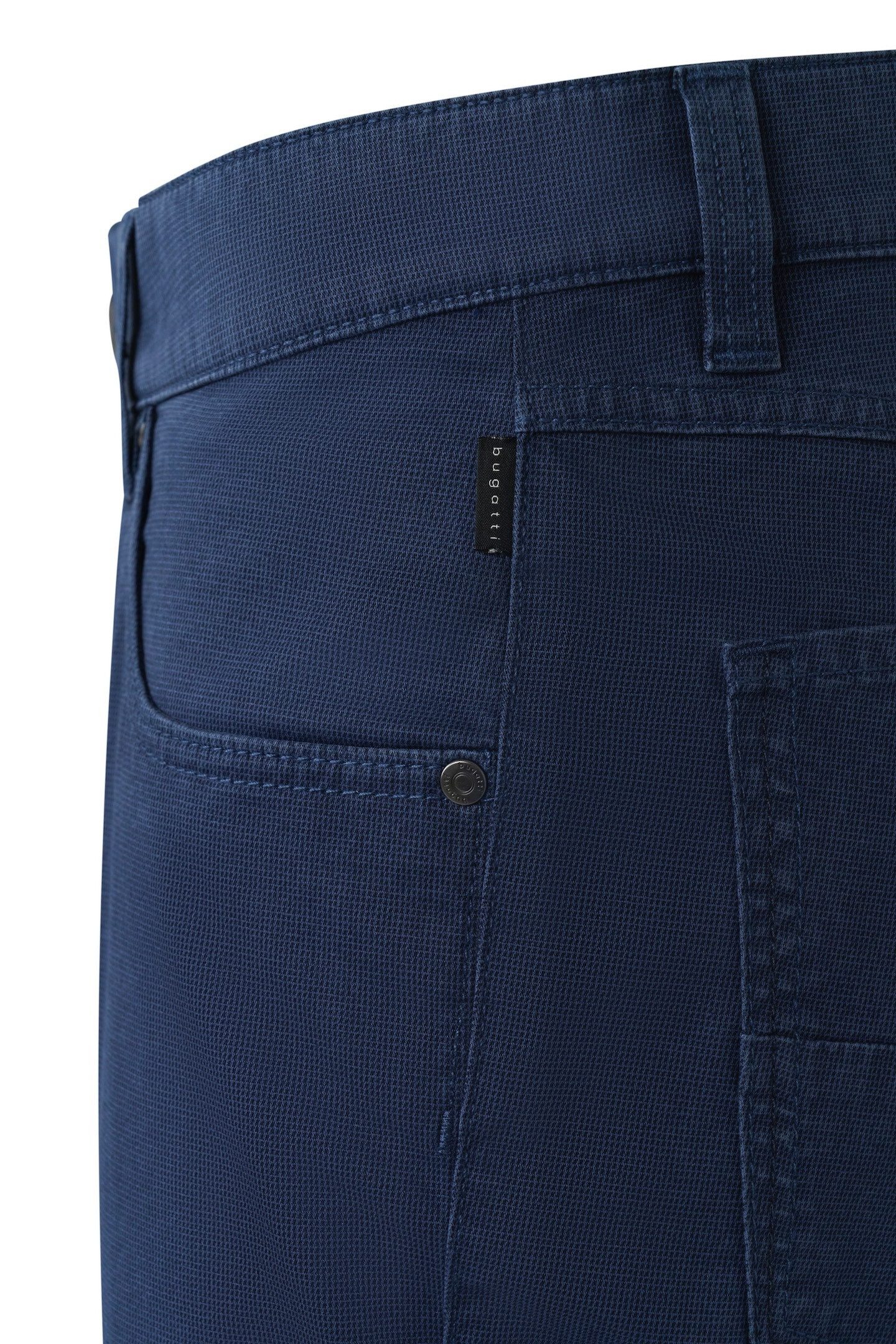 Bugatti Five-pocketsbroek met stretchfunctie