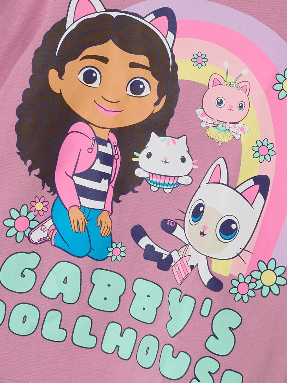 Name It Pyjama NMFSABA GABBY LS NIGHTSET NOOS SKY (set 2-delig)