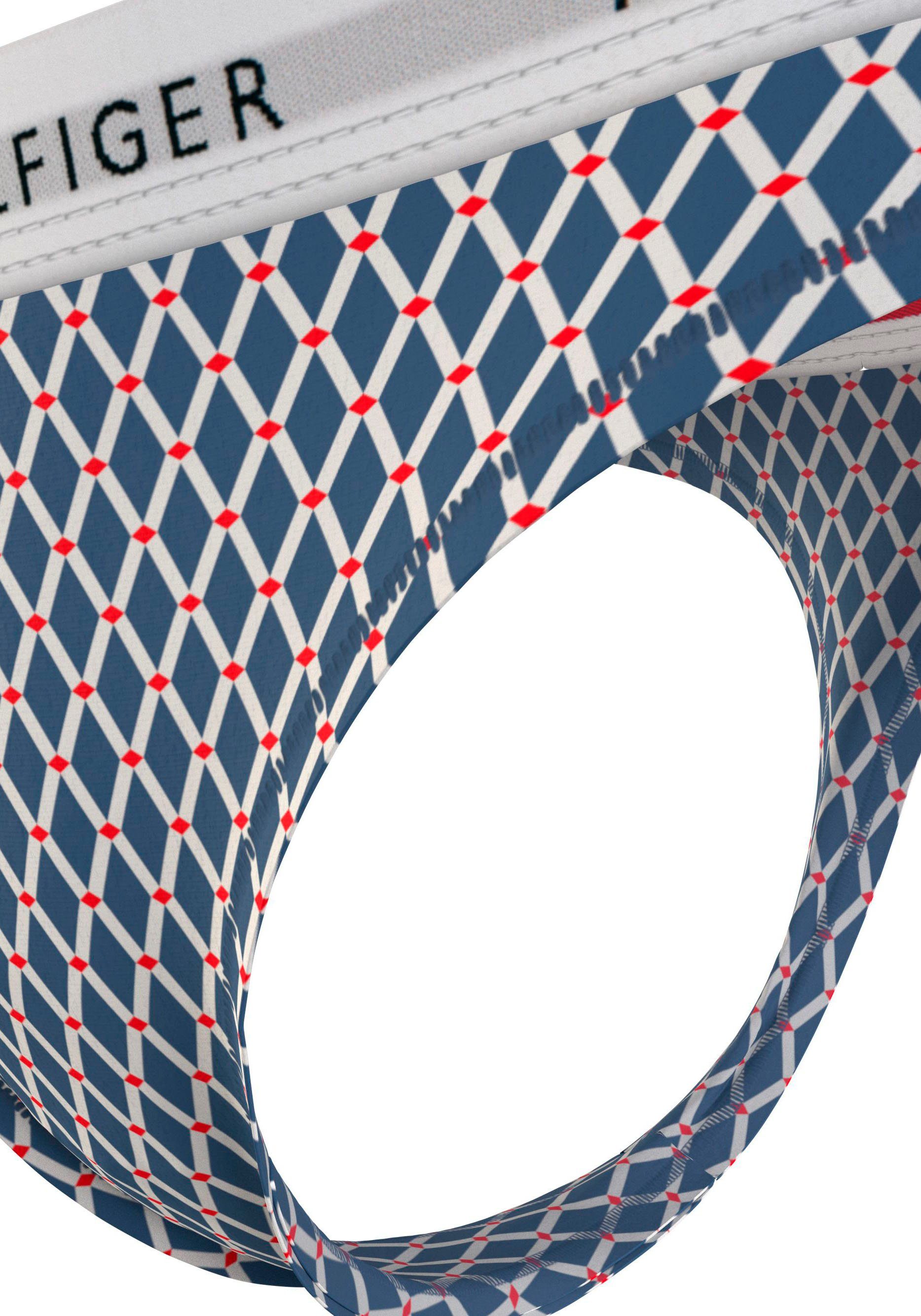 Tommy Hilfiger Underwear Slip THONG PRINT met een logo-opschrift