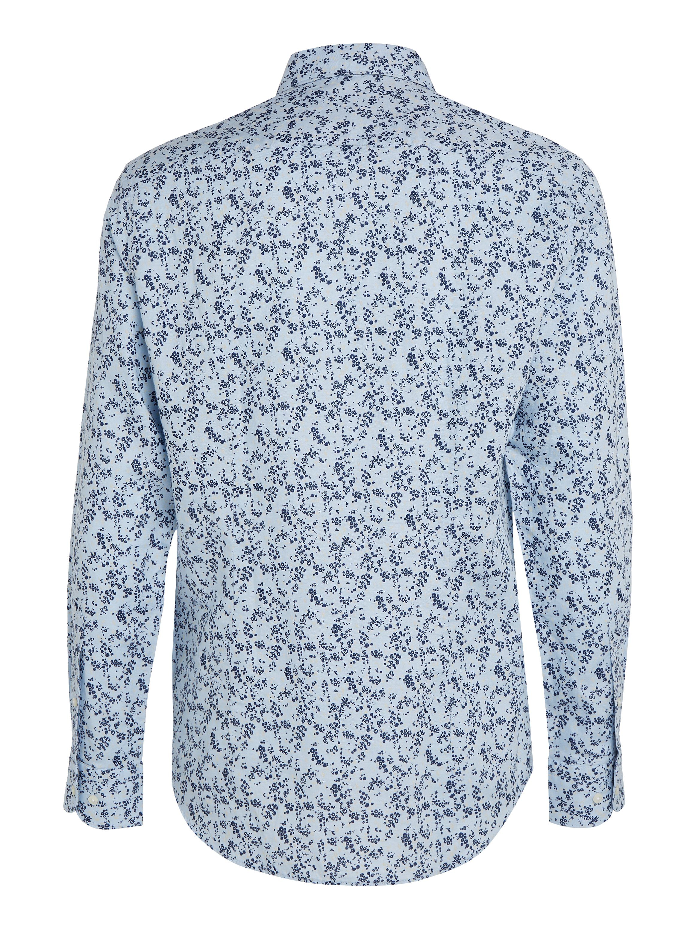 Tommy Hilfiger Overhemd met lange mouwen CL W-CO LI DITSY FLOWER SF SHIRT