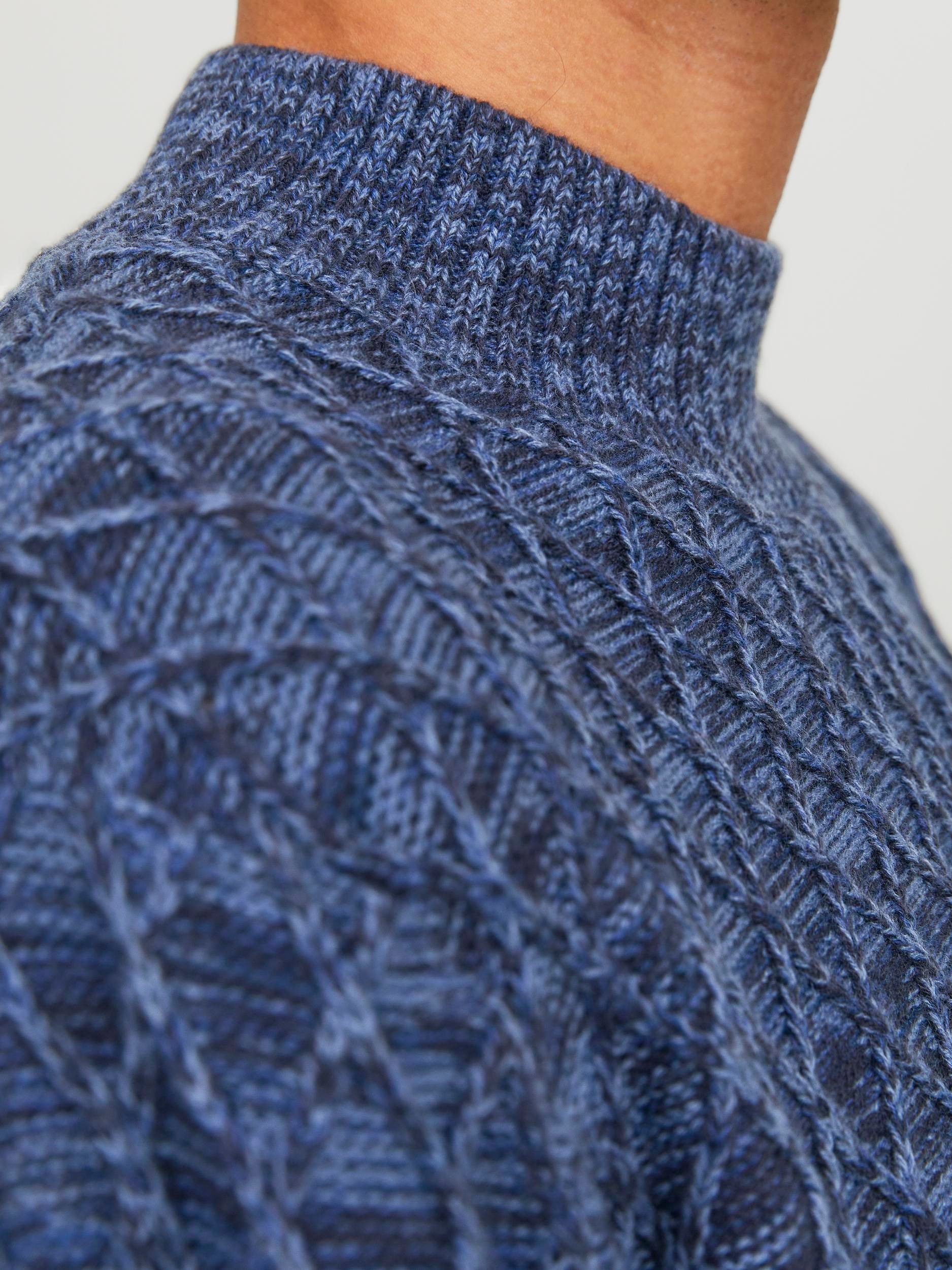 Jack & Jones Trui met staande kraag JPRCCZIGGI KNIT MOCK NECK LN