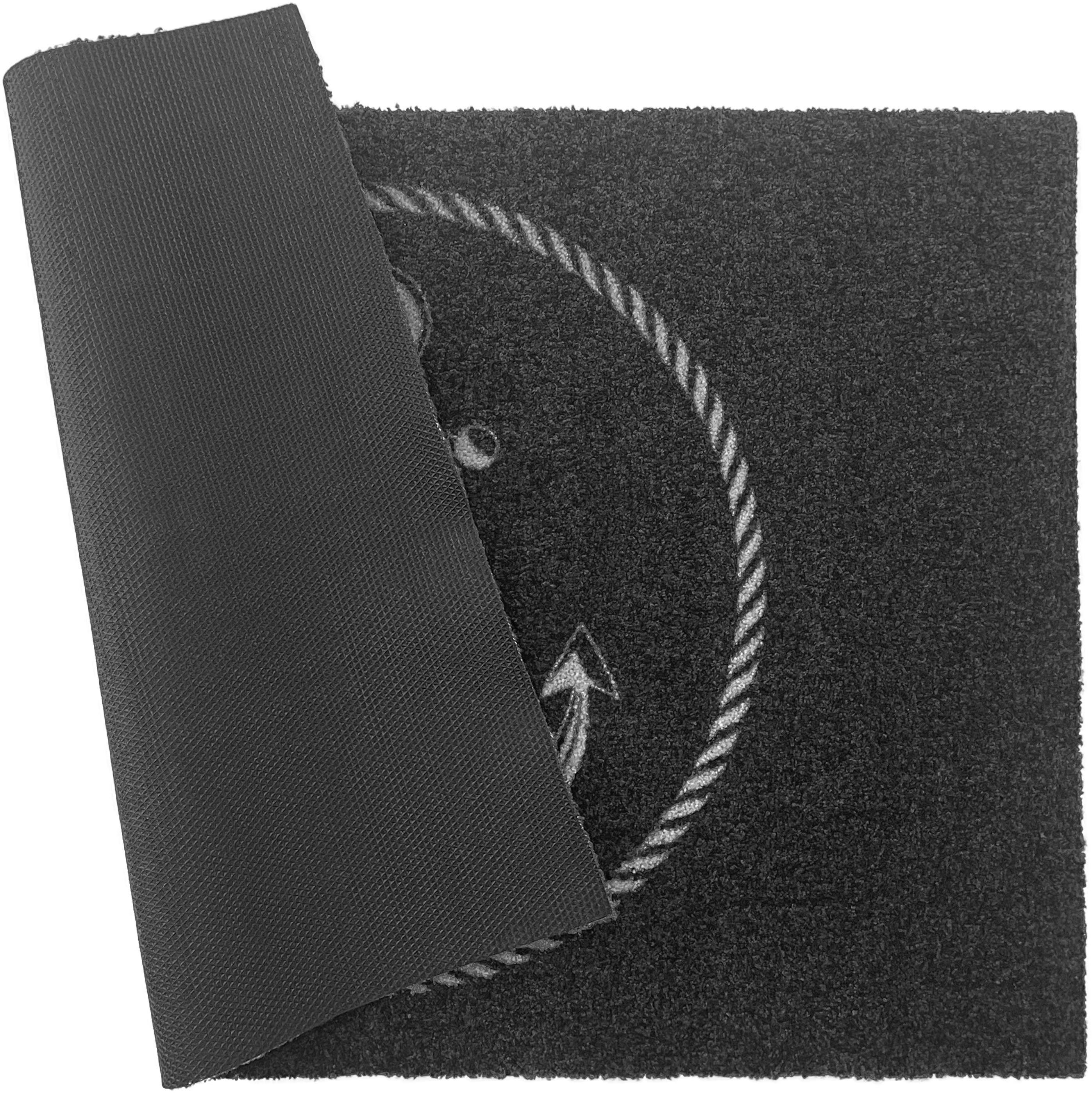 my home Mat Anker Inloopmat, antislip, geschikt voor binnen en buiten, wasbaar