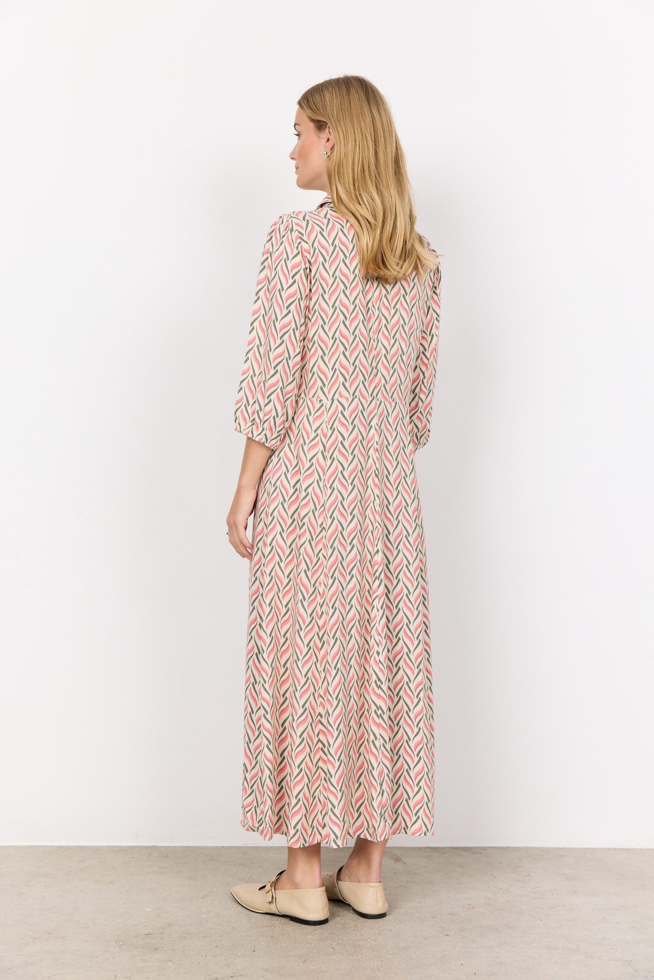 soyaconcept Jurk met overhemdkraag SC-PENNY 2