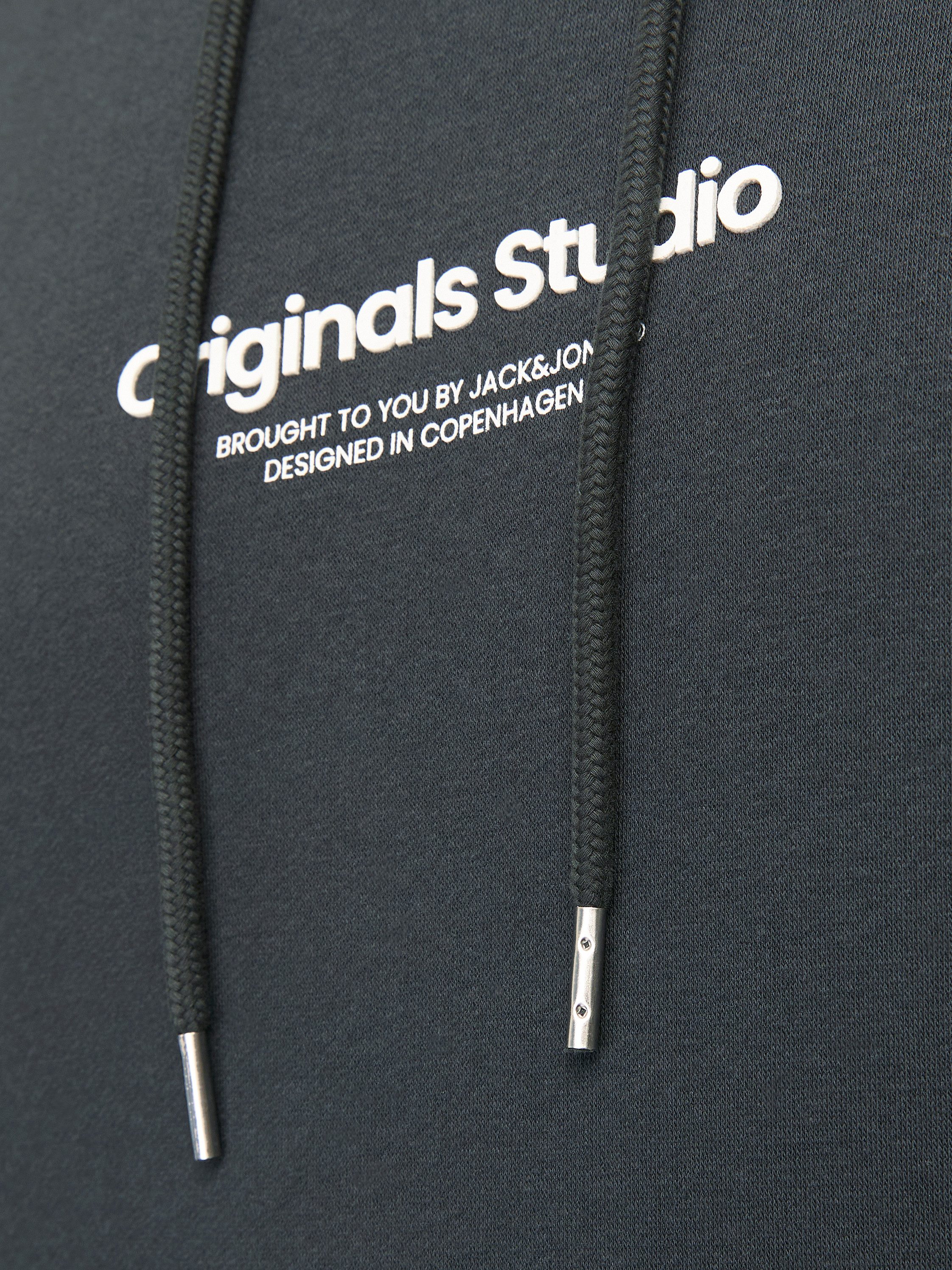 Jack & Jones PlusSize Hoodie JORVESTERBRO SWEAT HOOD NOOS PLS