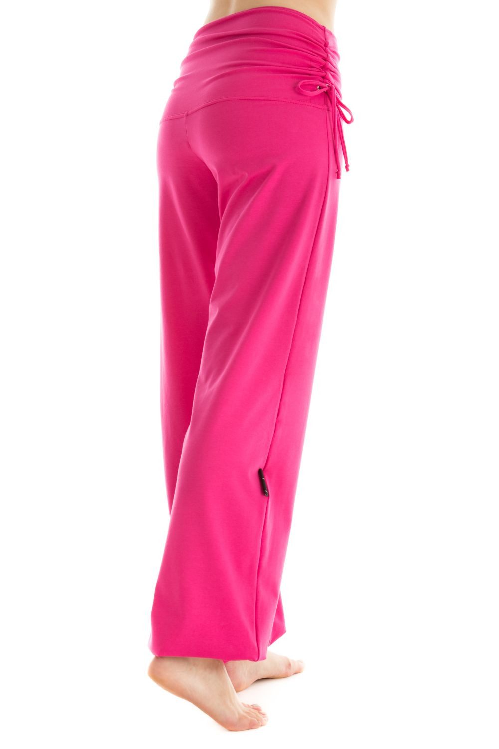 Winshape Sportbroek WH1 met aanrimpeling opzij