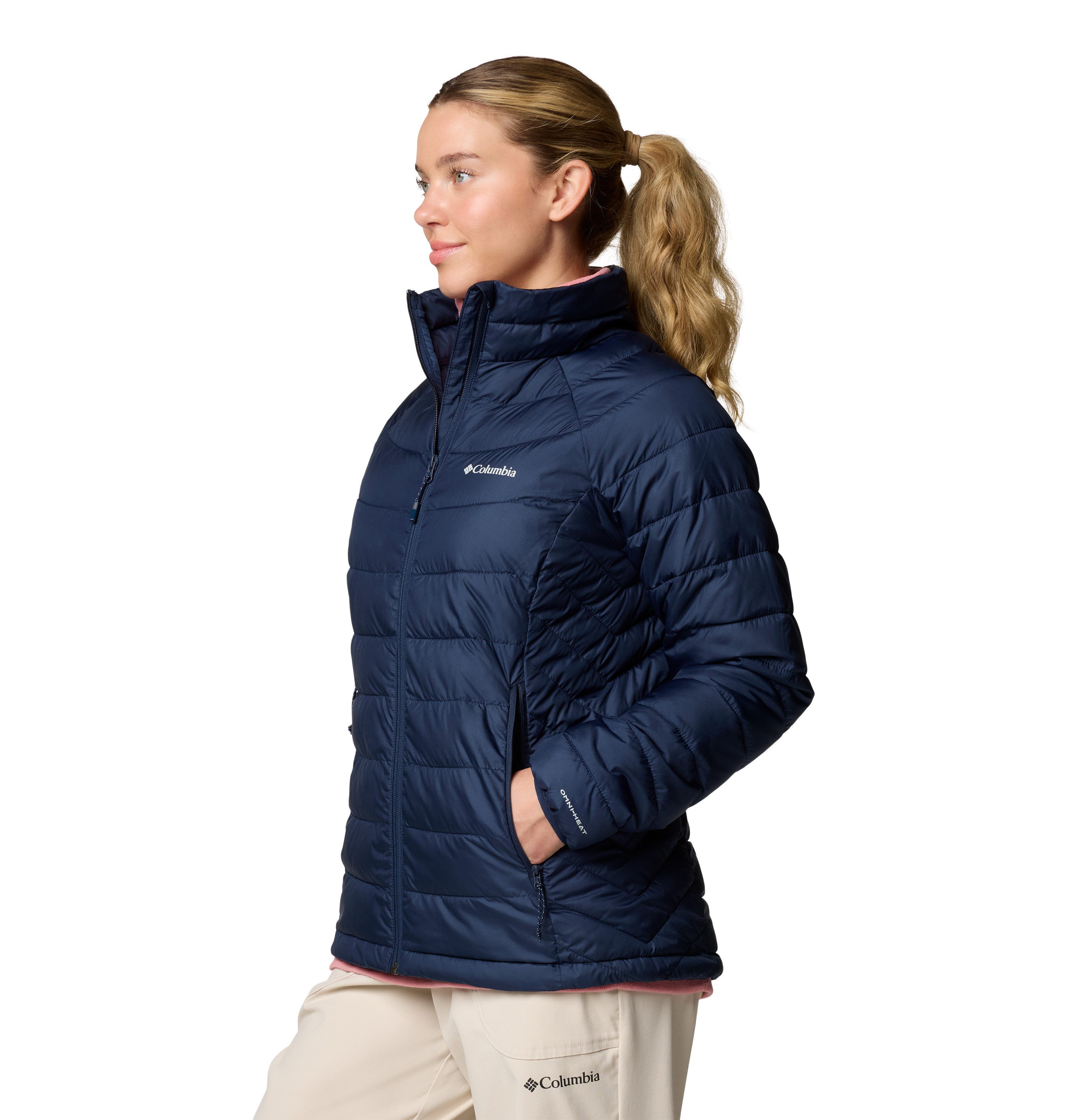 Columbia Gewatteerde jas Powder Lite™ II Full Zip Jacket