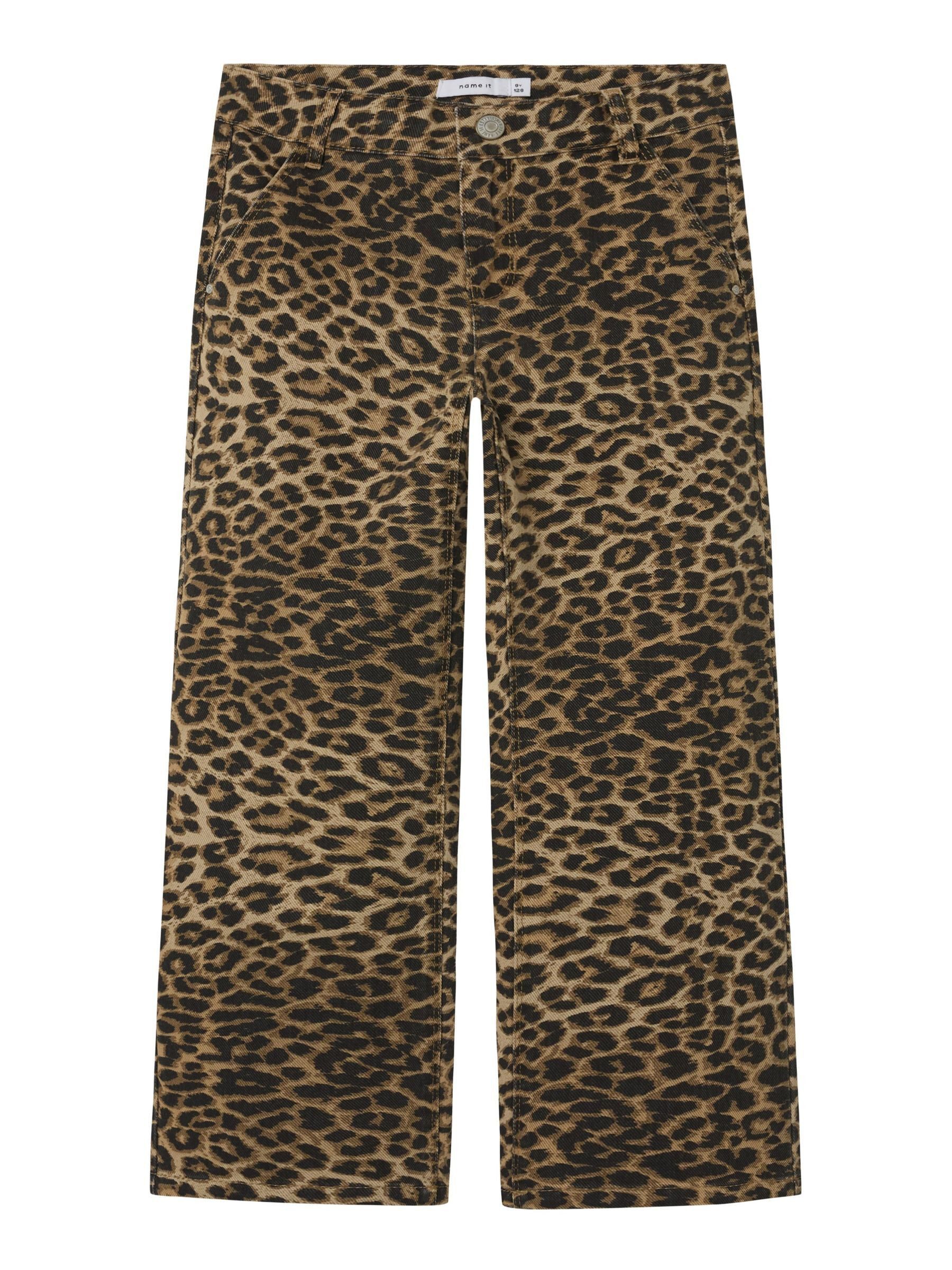 Name It Sweatbroek NKFROSE WIDE TWI PANTS 4444-TD NOOS