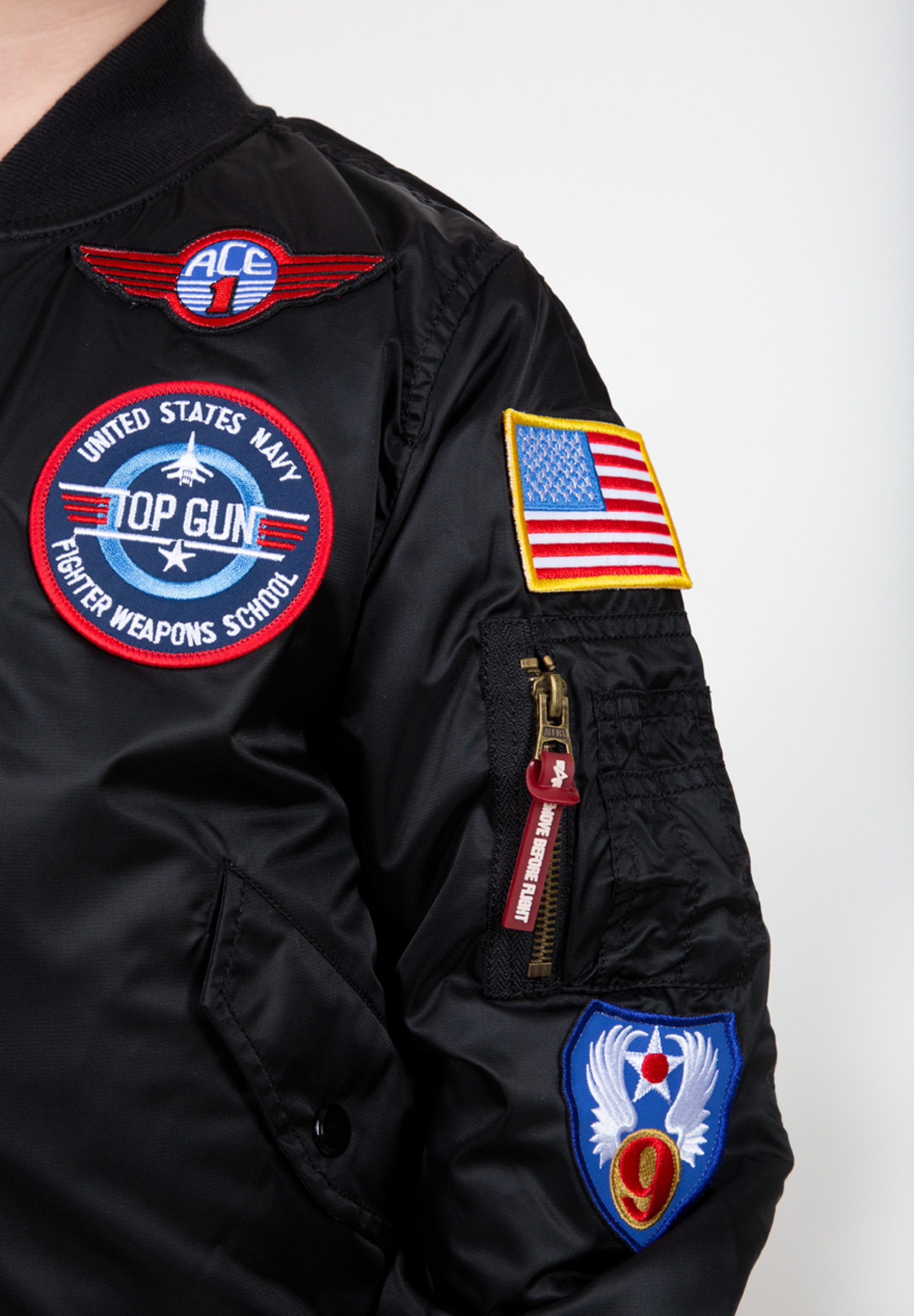 Alpha Industries Bomberjack Alpha Industries Kids - Bomber Jackets MA-1 Patch Kids