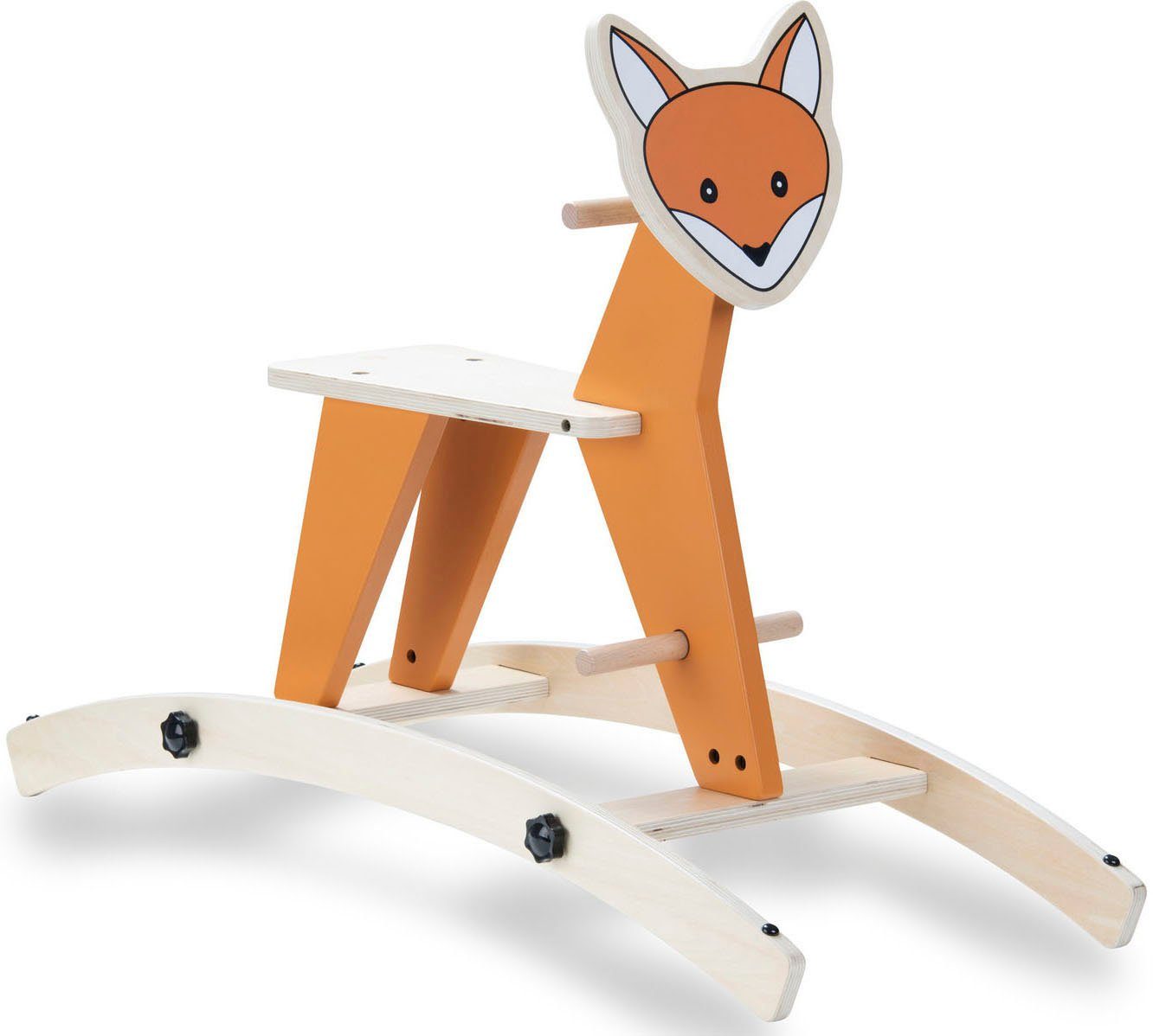 Hauck Schommeldier Rock N Swing Fuchs FSC®- beschermt bos - wereldwijd
