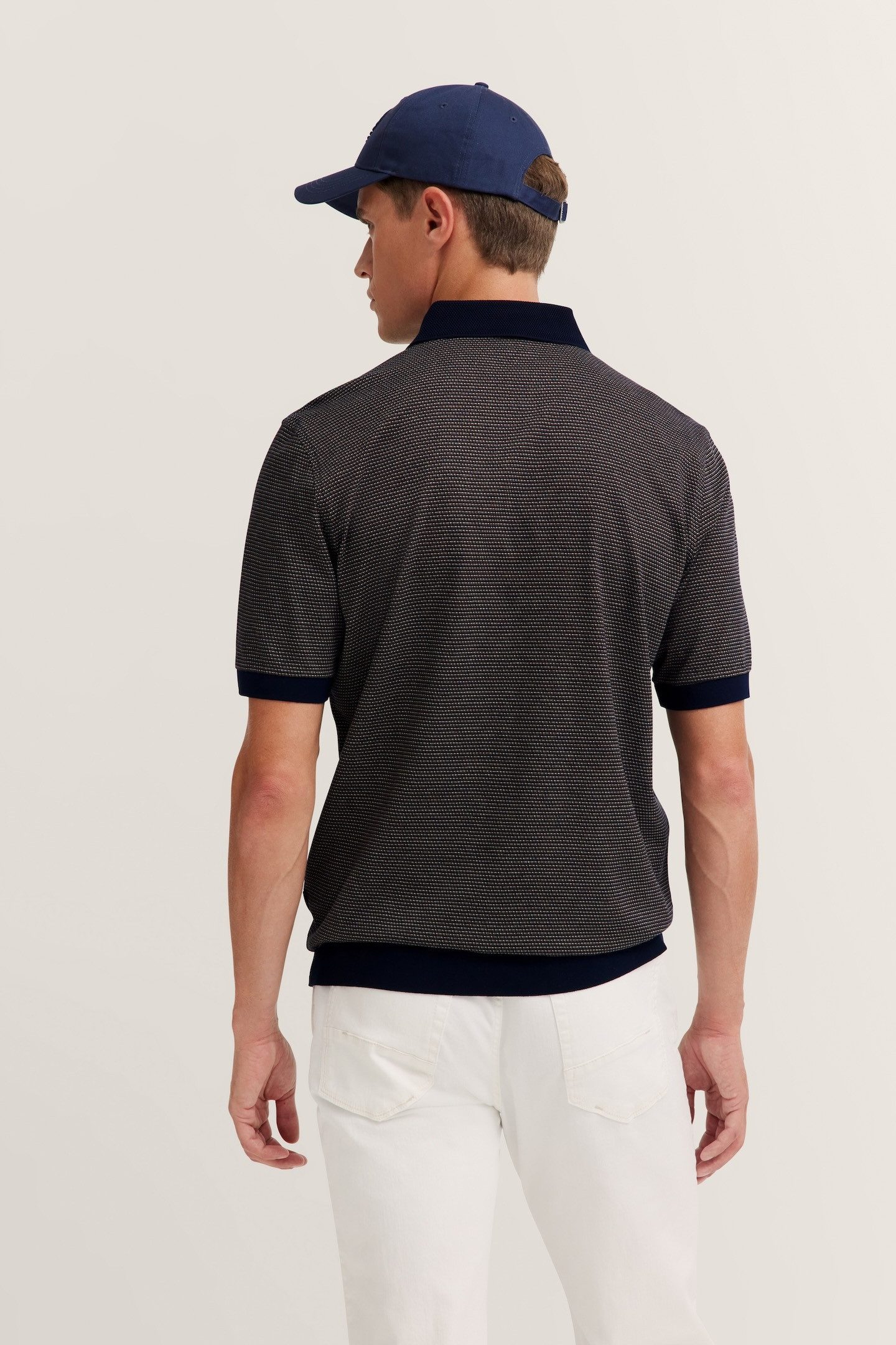 Bugatti Poloshirt met korte mouwen