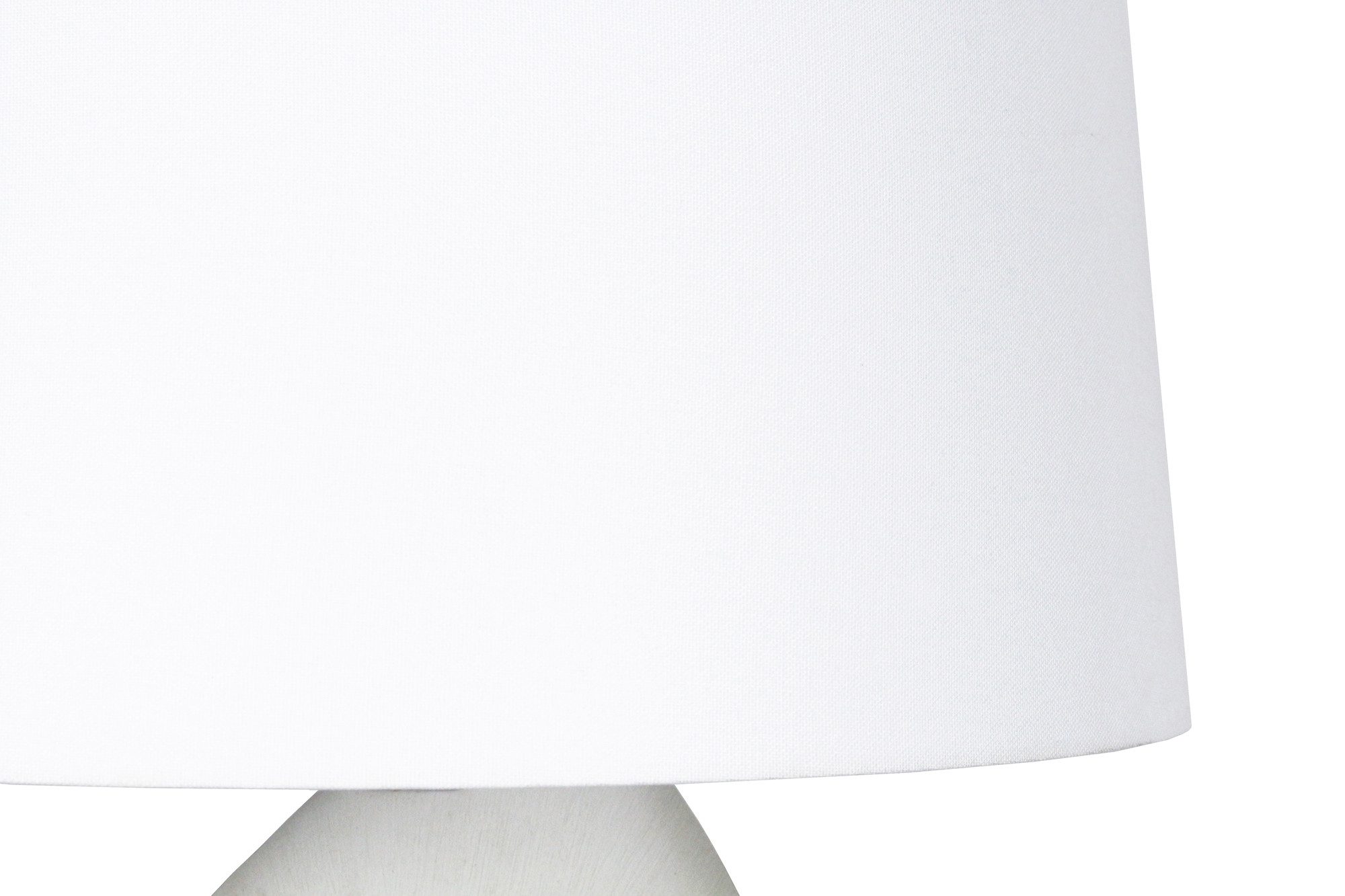 SalesFever Tafellamp Keramiek met handgeschilderde keramische basis (1 stuk)