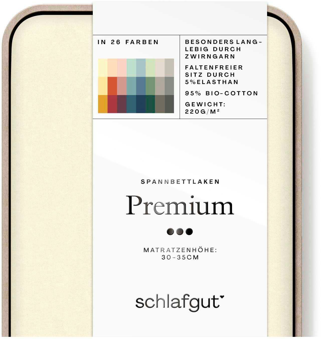 Schlafgut Hoeslaken Premium (1 stuk)