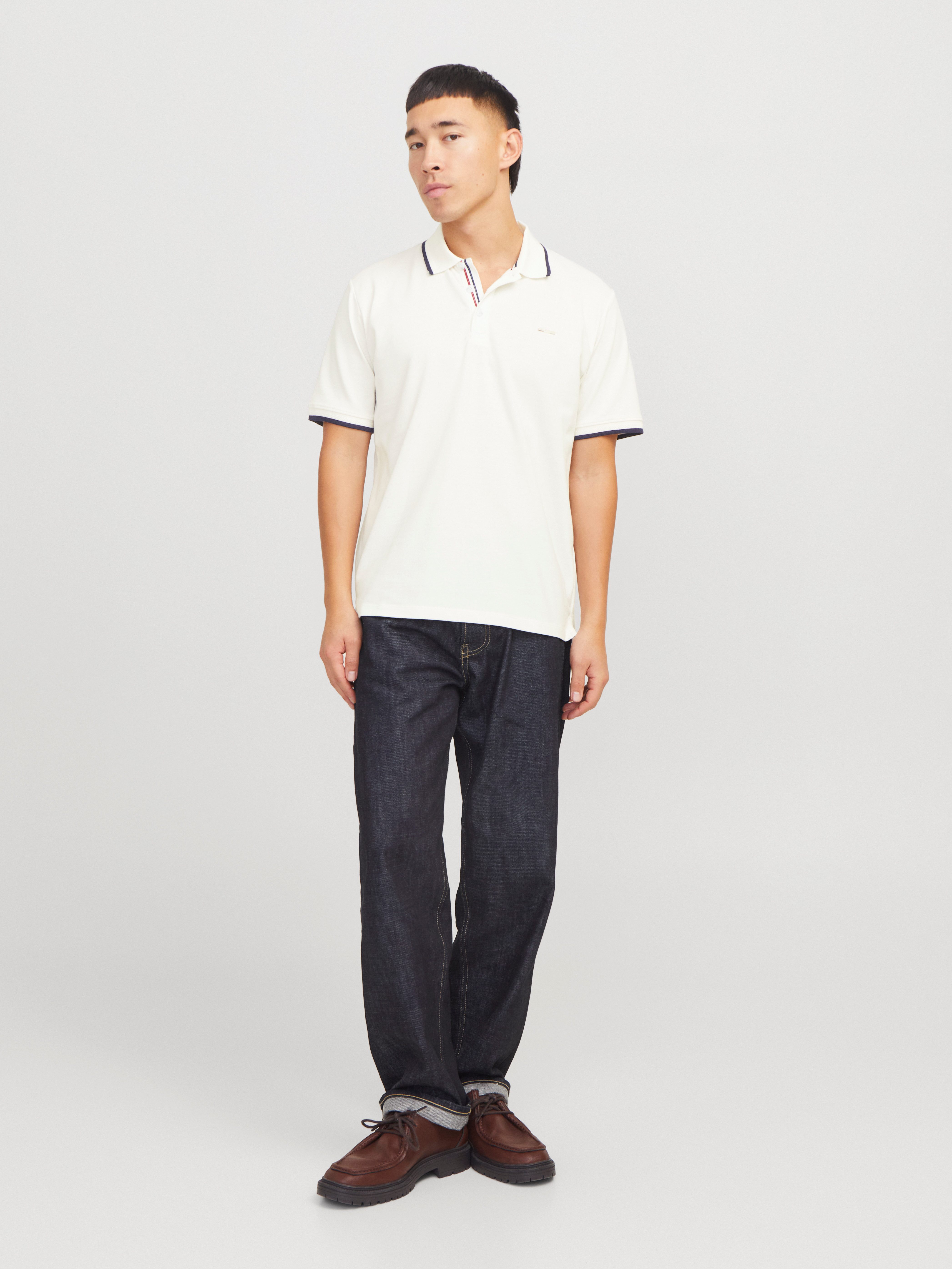 Jack & Jones Poloshirt JPRBLUALVES SS POLO SN