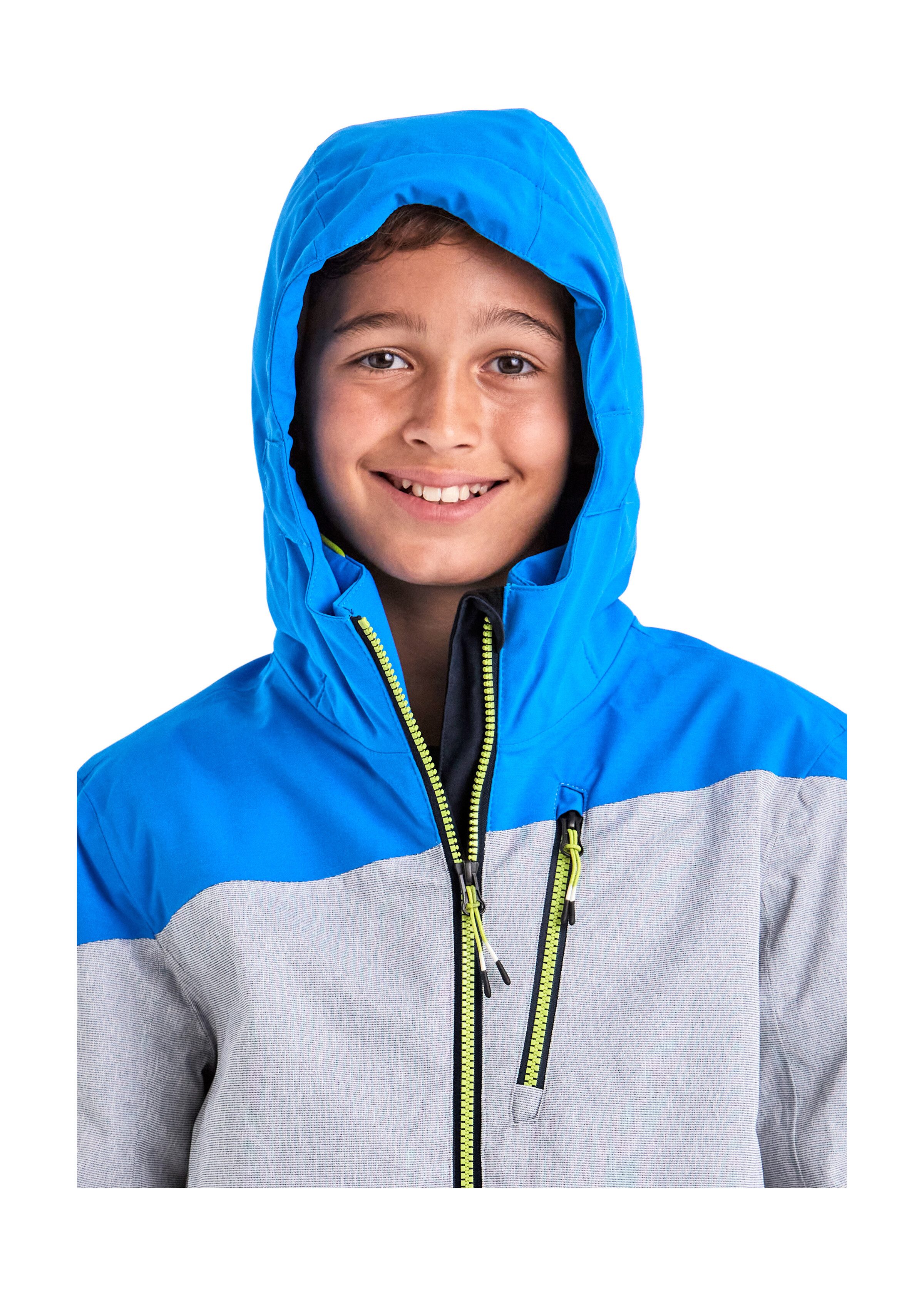 Killtec Ski-jack KSW 161 BYS SKI JCKT Waterdichte, ademende skijas met afneembare capuchon